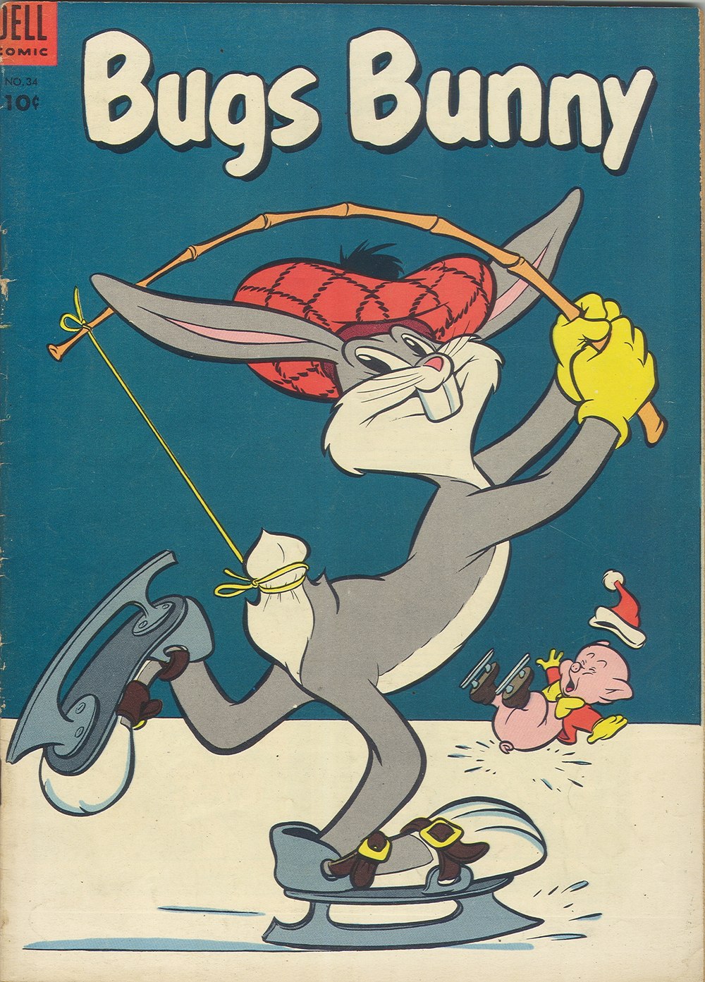 Bugs Bunny Issue #34 #8 - English 1