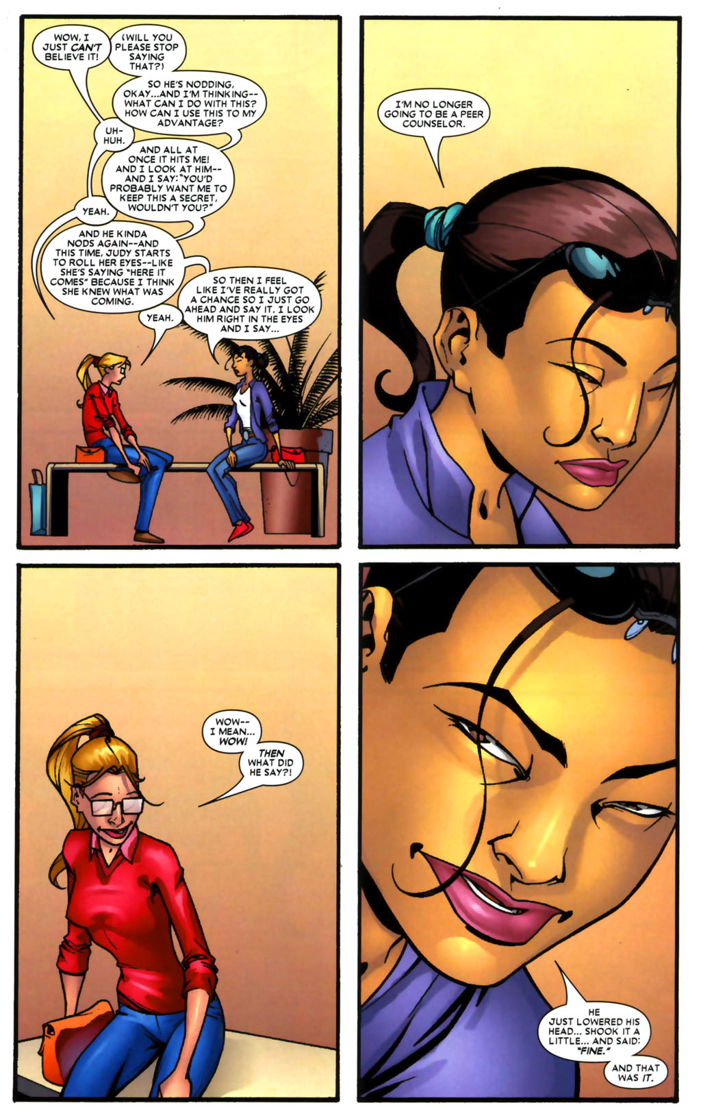 Read online Jubilee comic -  Issue #5 - 4