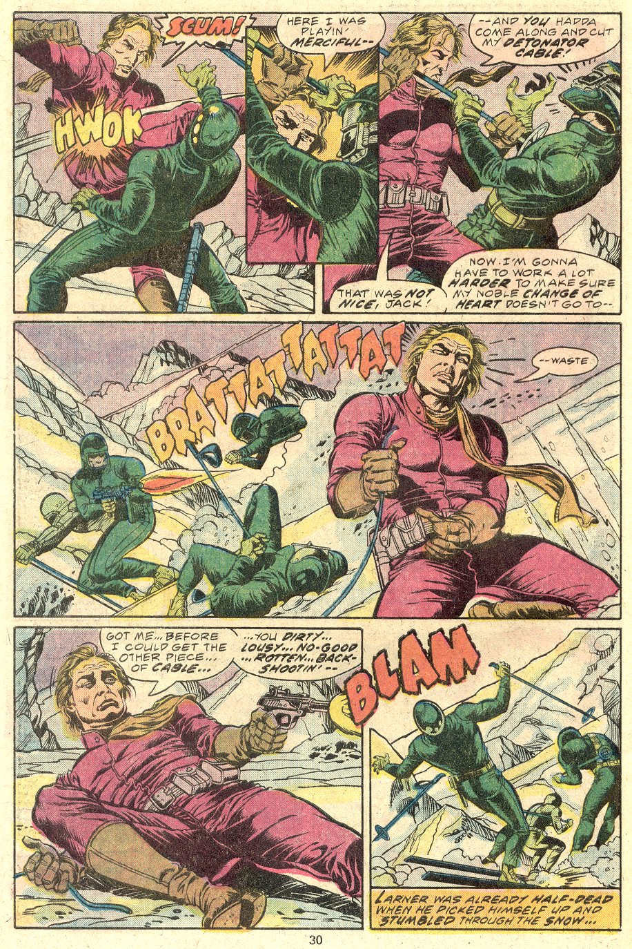 Read online Master of Kung Fu (1974) comic -  Issue #49 - 17
