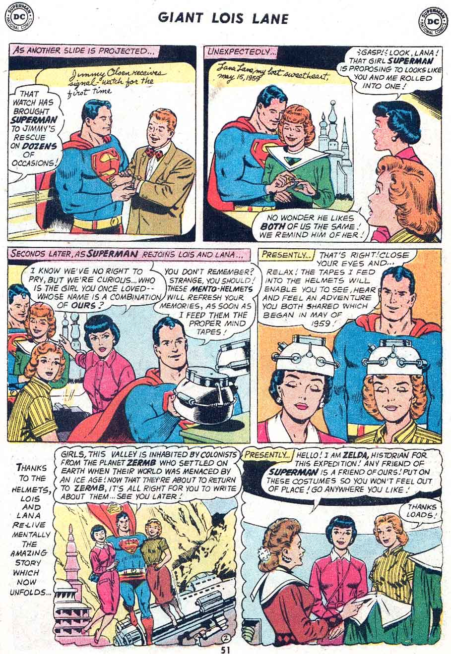 Read online Superman's Girl Friend, Lois Lane comic -  Issue #113 - 53