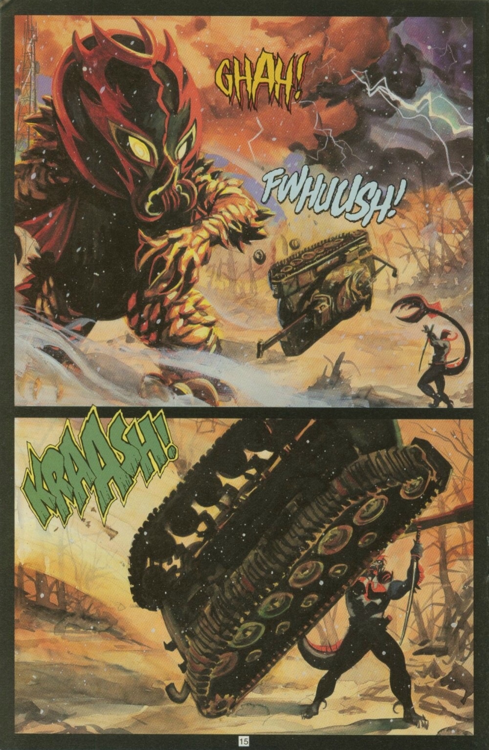 Read online Giantkiller comic -  Issue #5 - 22