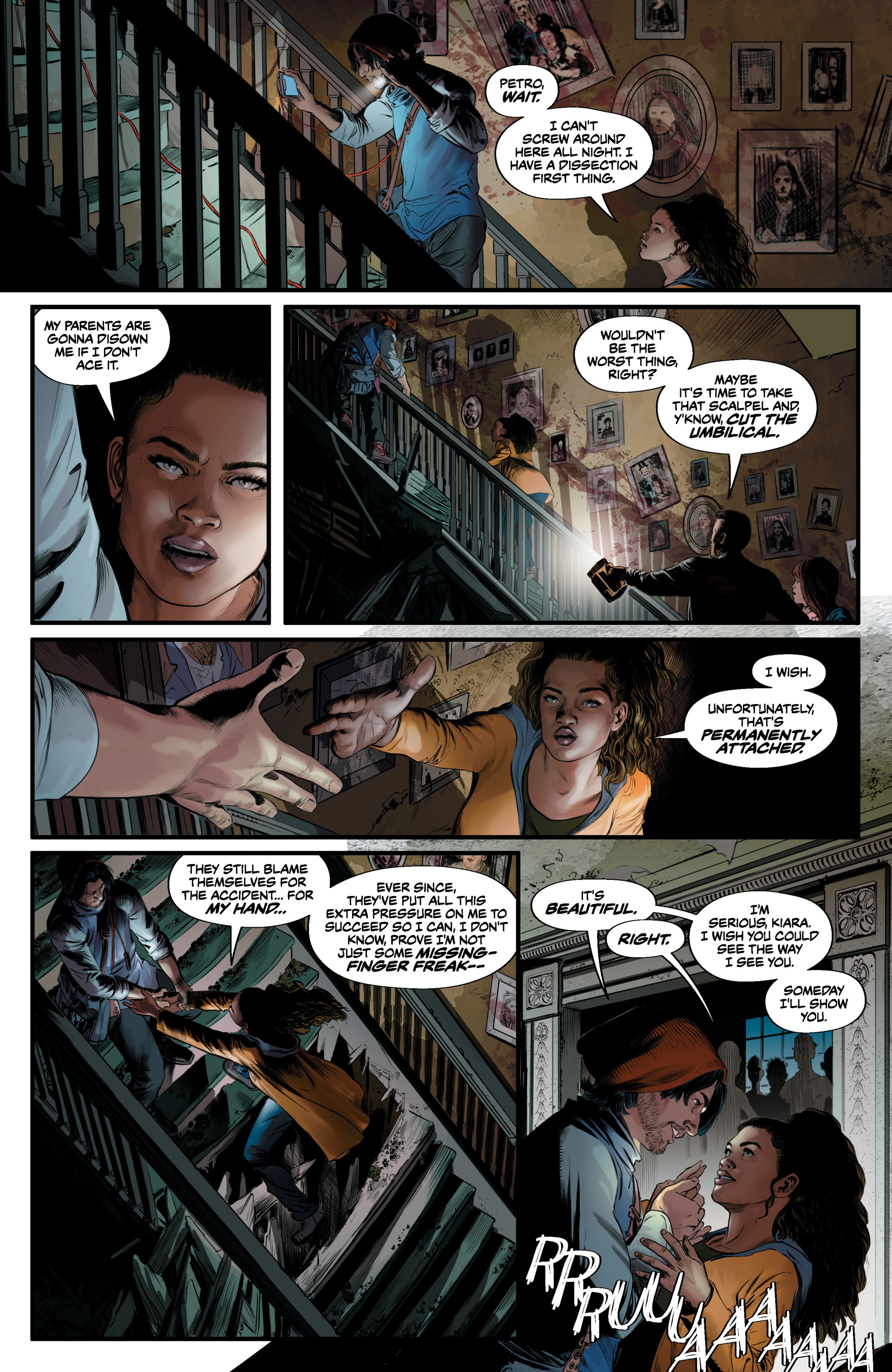 Read online Creeping comic -  Issue # TPB - 7