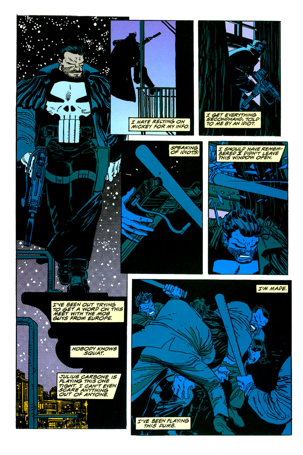 Read online The Punisher War Zone comic -  Issue # _TPB - 81