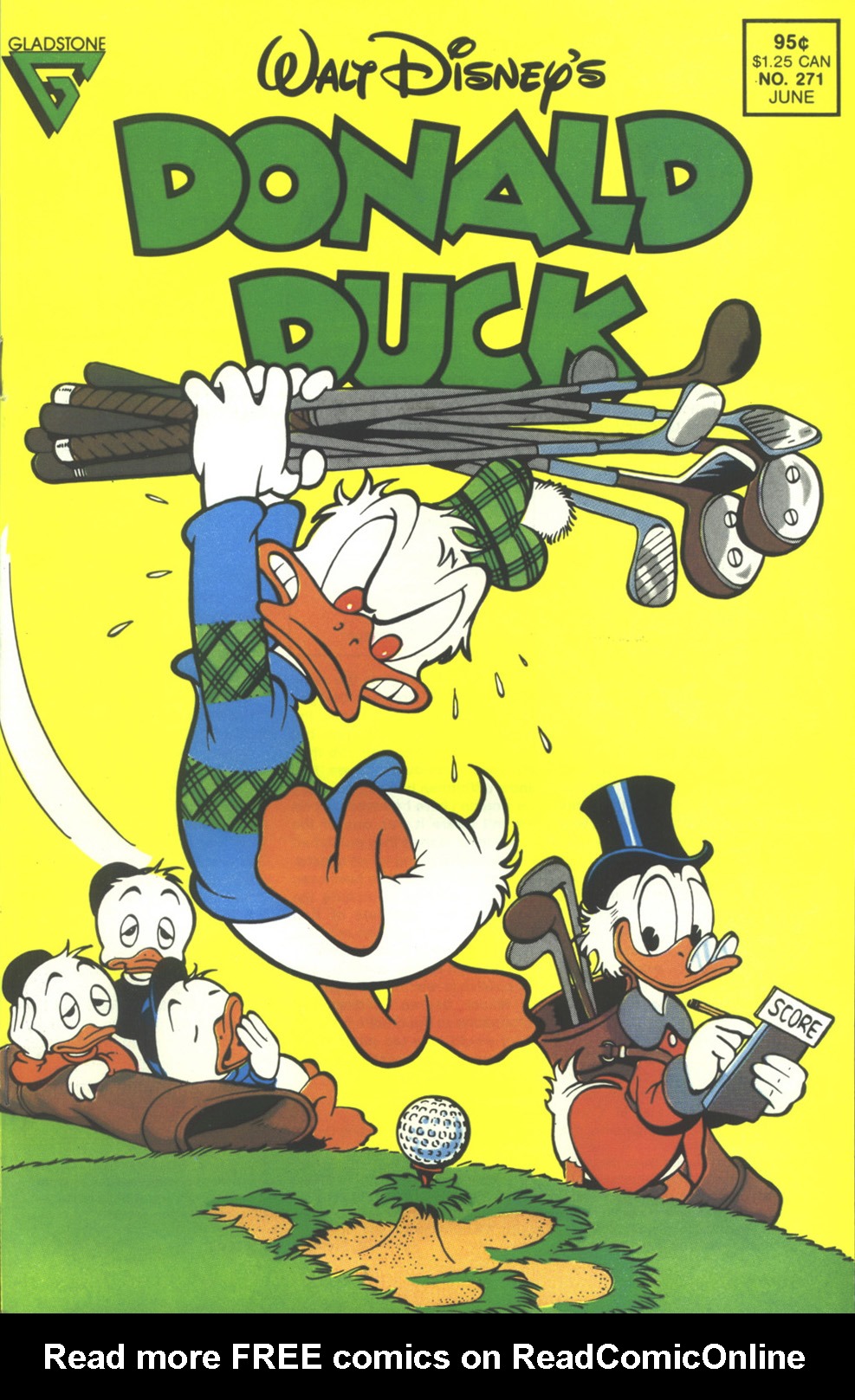 Read online Walt Disney's Donald Duck (1986) comic -  Issue #271 - 1