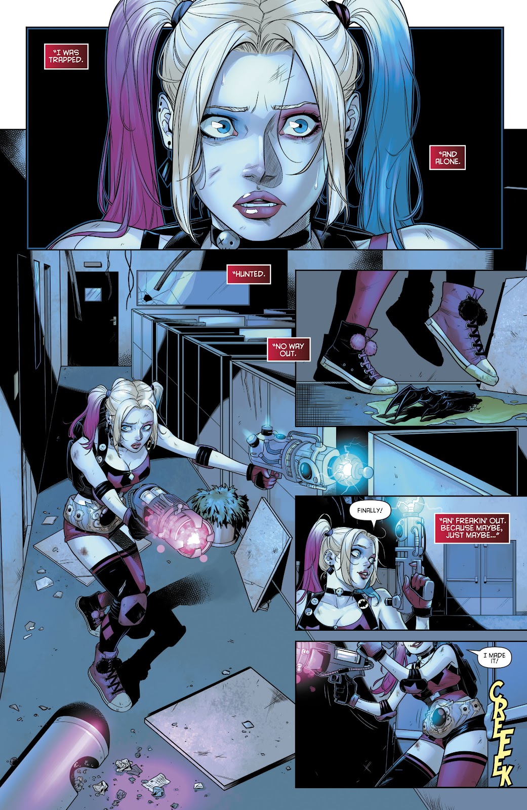 Harley Quinn (2016) issue 60 - Page 3