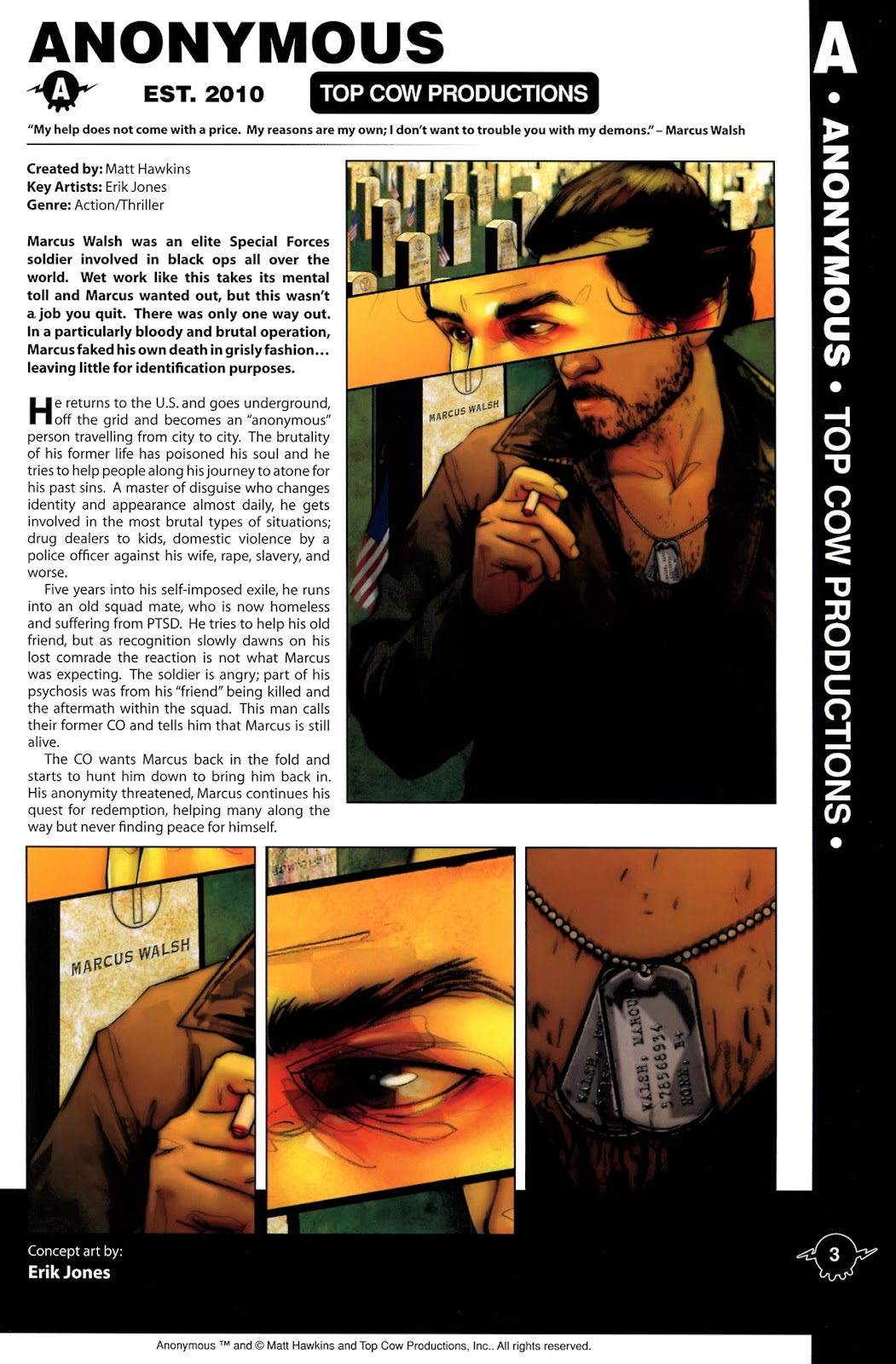 Top Cow Bible Addendum issue Full - Page 5