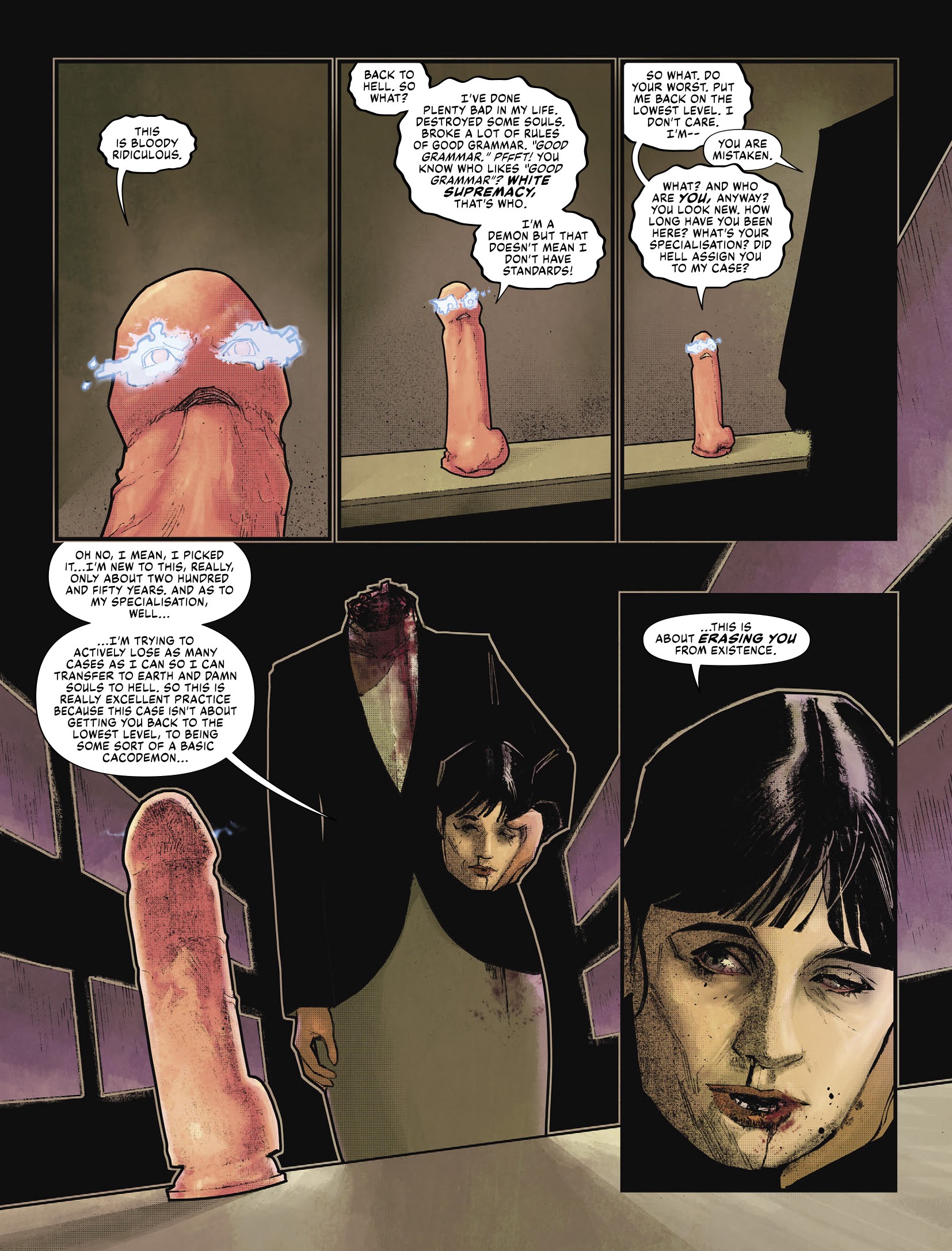 Read online Judge Dredd Megazine (Vol. 5) comic -  Issue #434 - 61