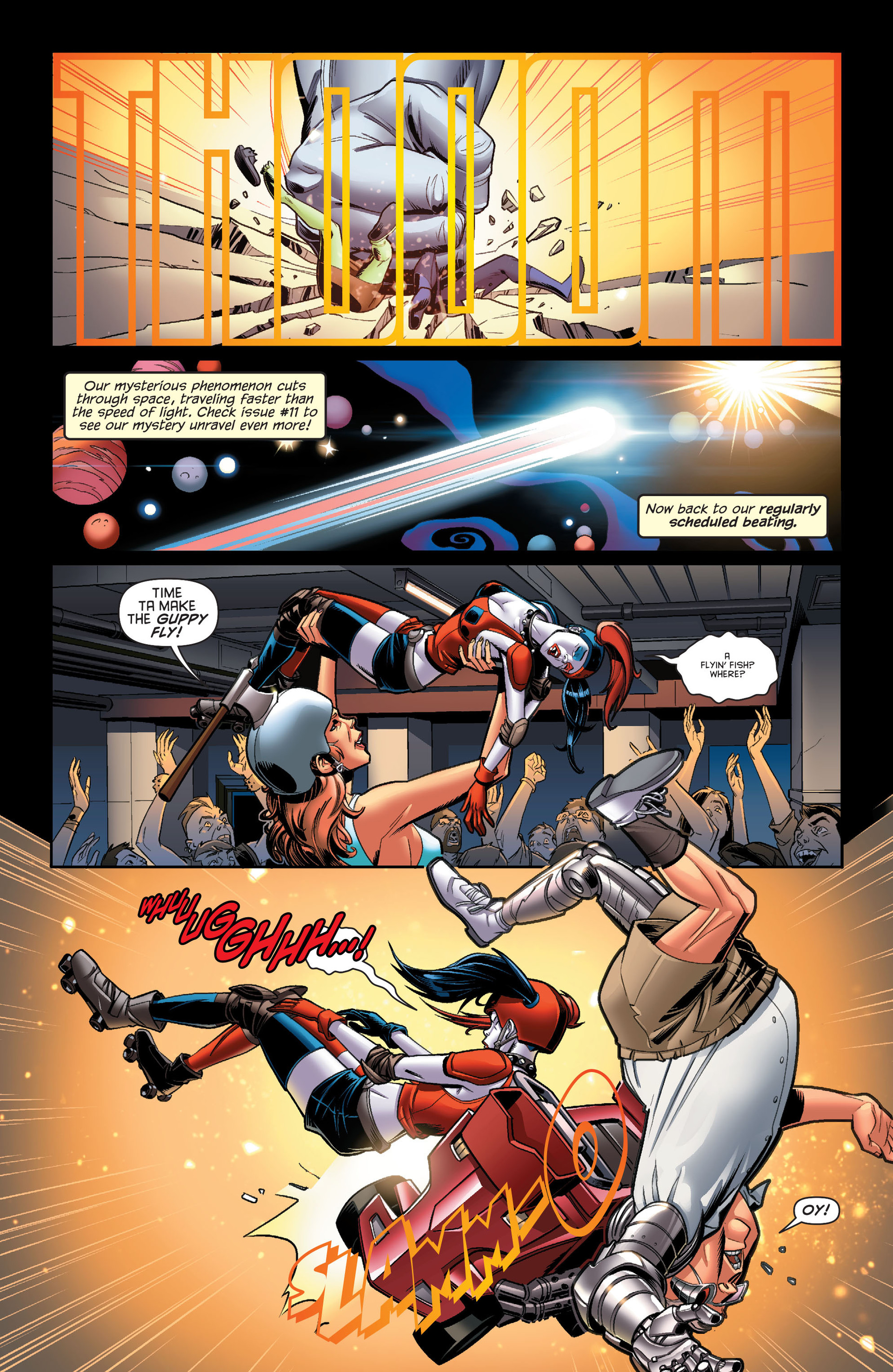 Read online Harley Quinn (2014) comic -  Issue #10 - 12