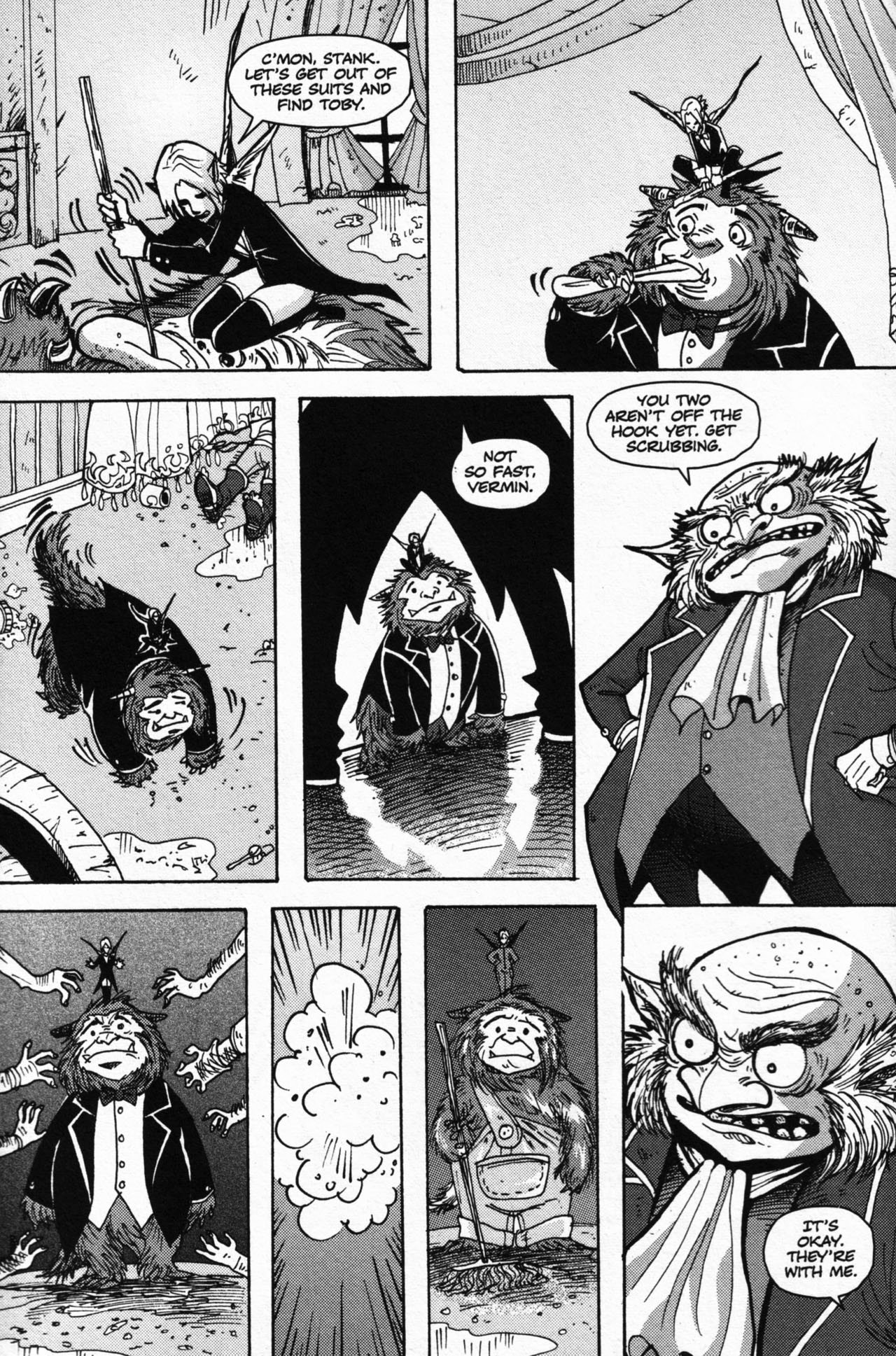 Read online Jim Henson's Return to Labyrinth comic -  Issue # Vol. 2 - 30
