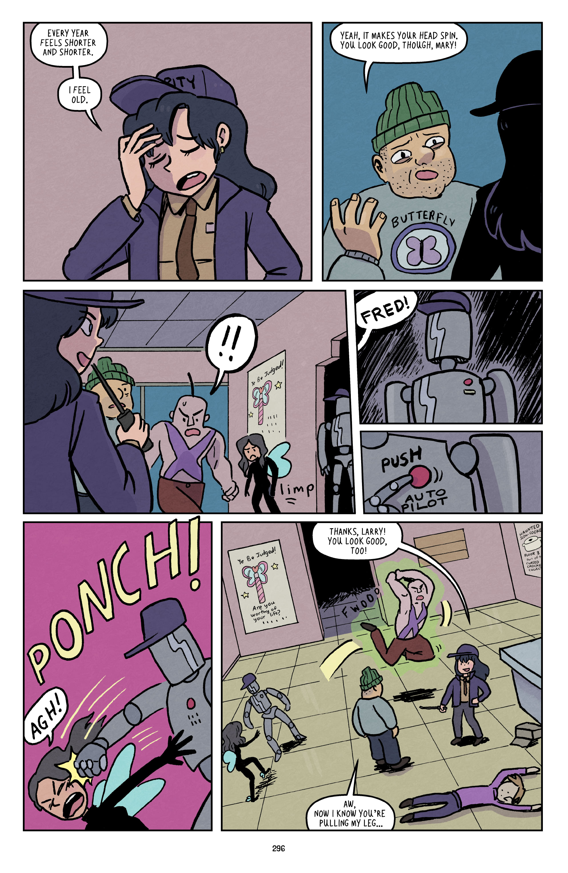 Read online Henchgirl (Expanded Edition) comic -  Issue # TPB (Part 3) - 97