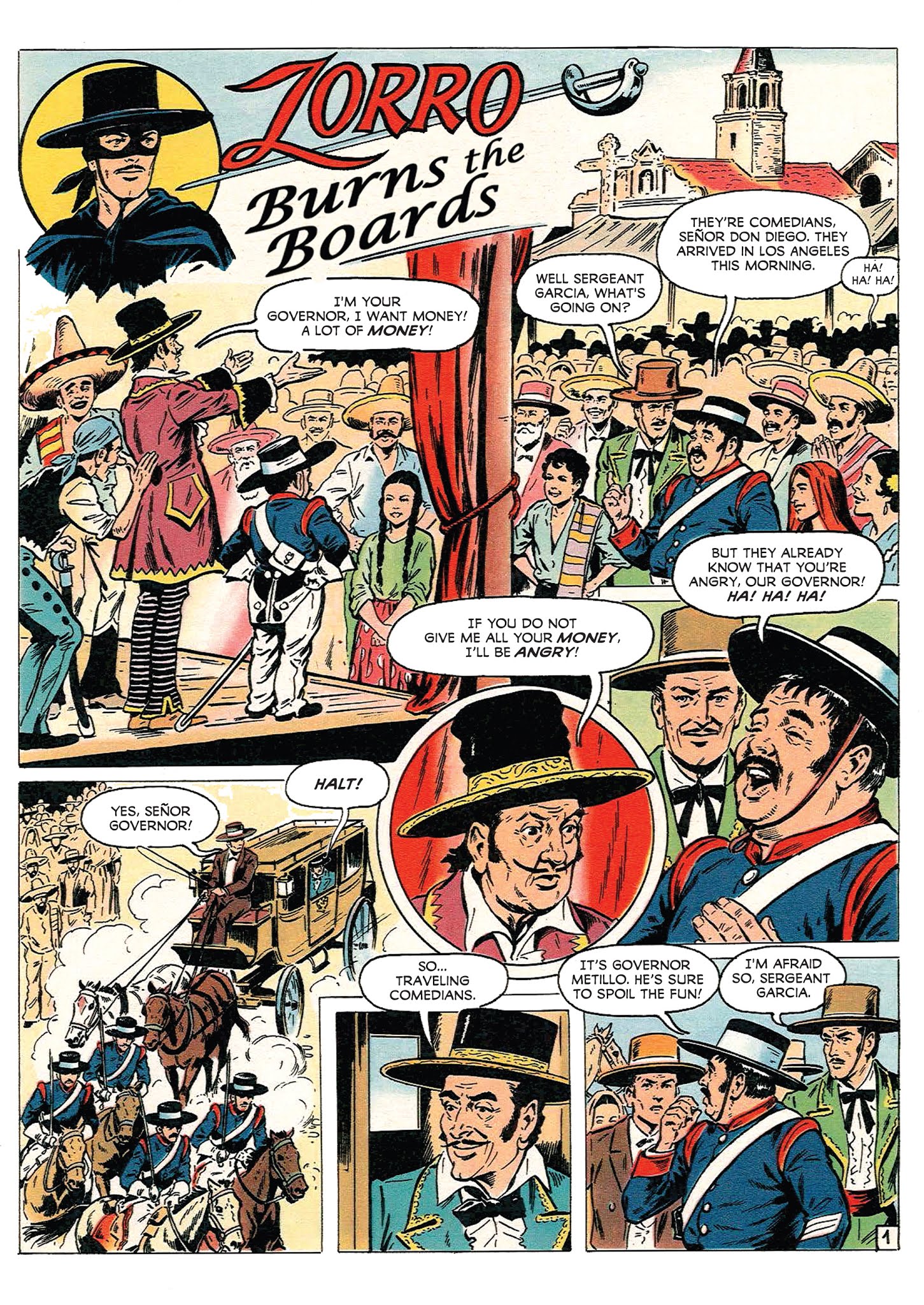 Read online Zorro: Legendary Adventures comic -  Issue # Full - 3