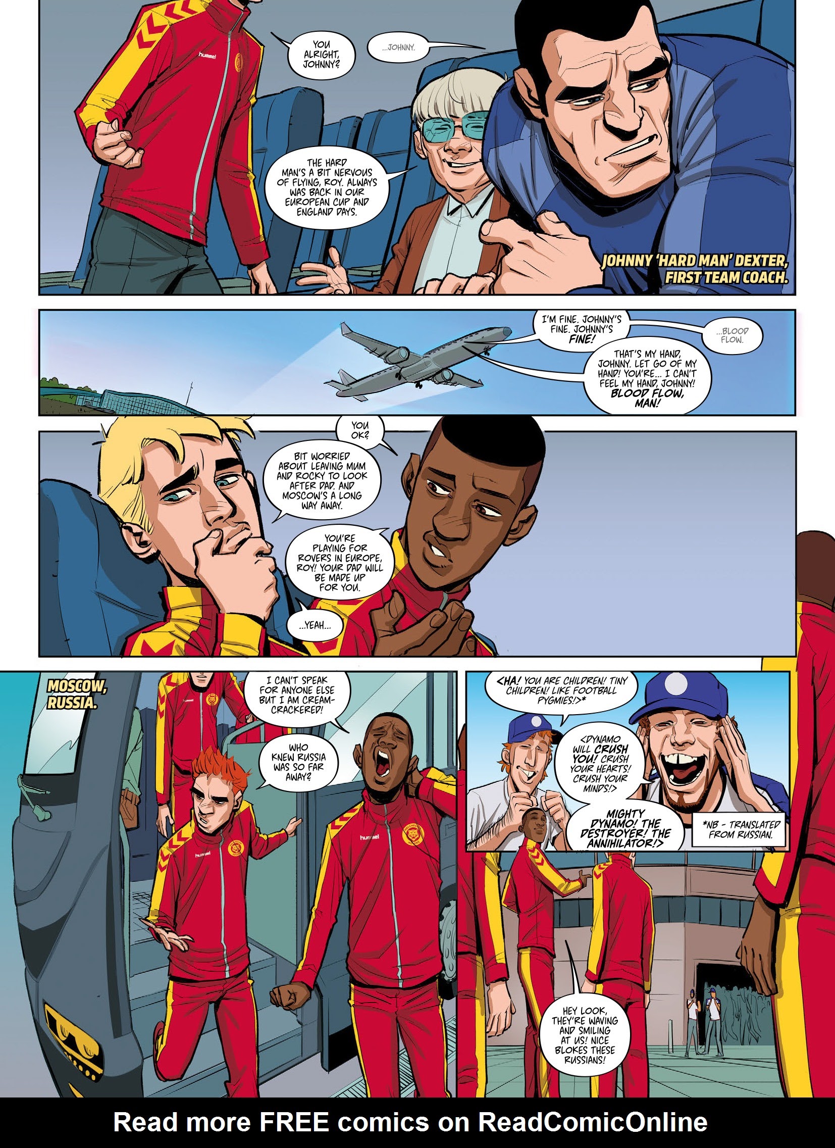 Read online Roy of the Rovers Summer Special 2020 comic -  Issue # Full - 6