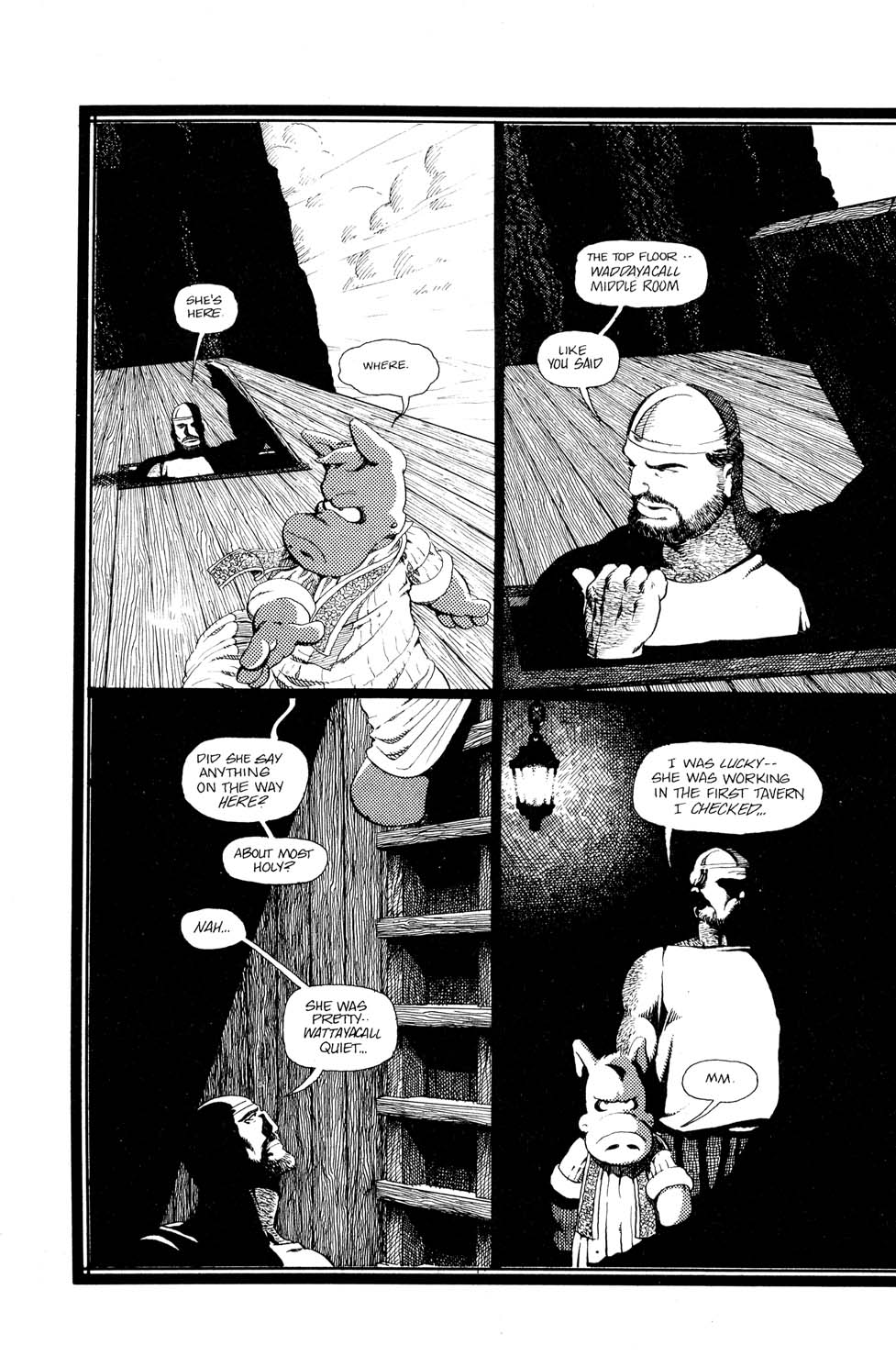 Read online Cerebus comic -  Issue #73 - 21