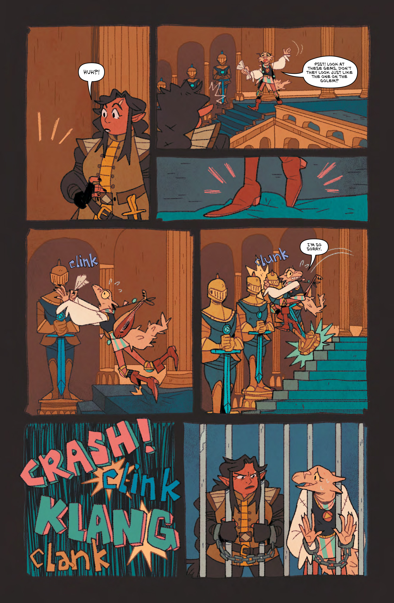 Read online The Last Session: Roll for Initiative comic -  Issue # TPB - 42