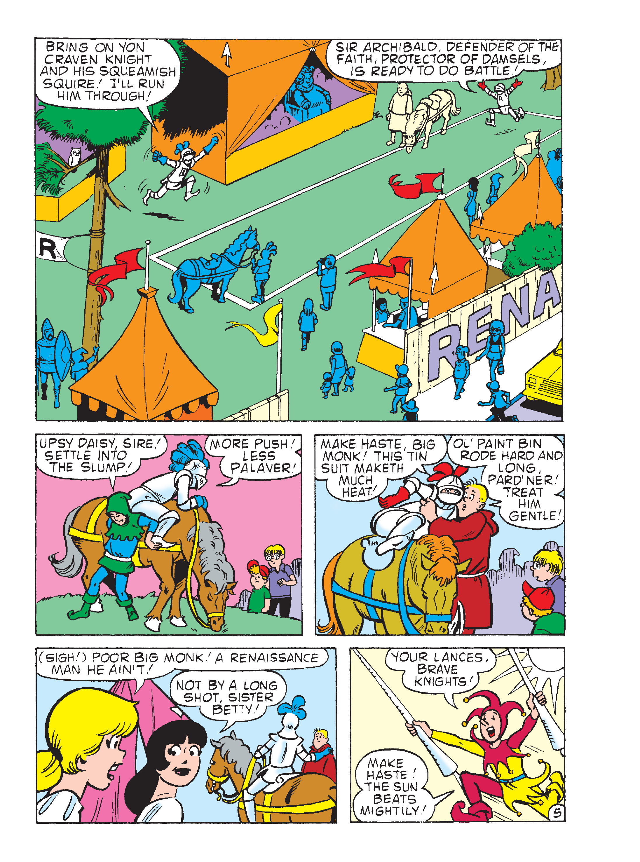 Read online Archie And Me Comics Digest comic -  Issue #8 - 97