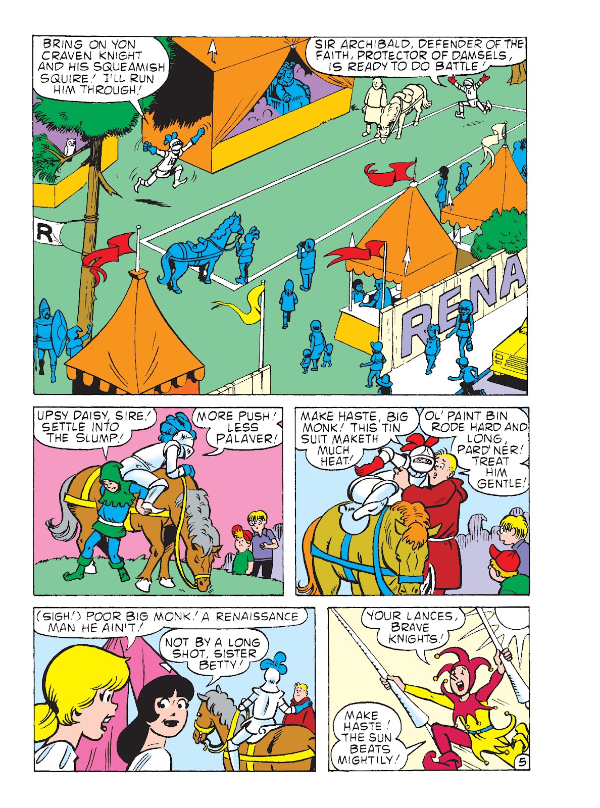 Archie And Me Comics Digest issue 8 - Page 97