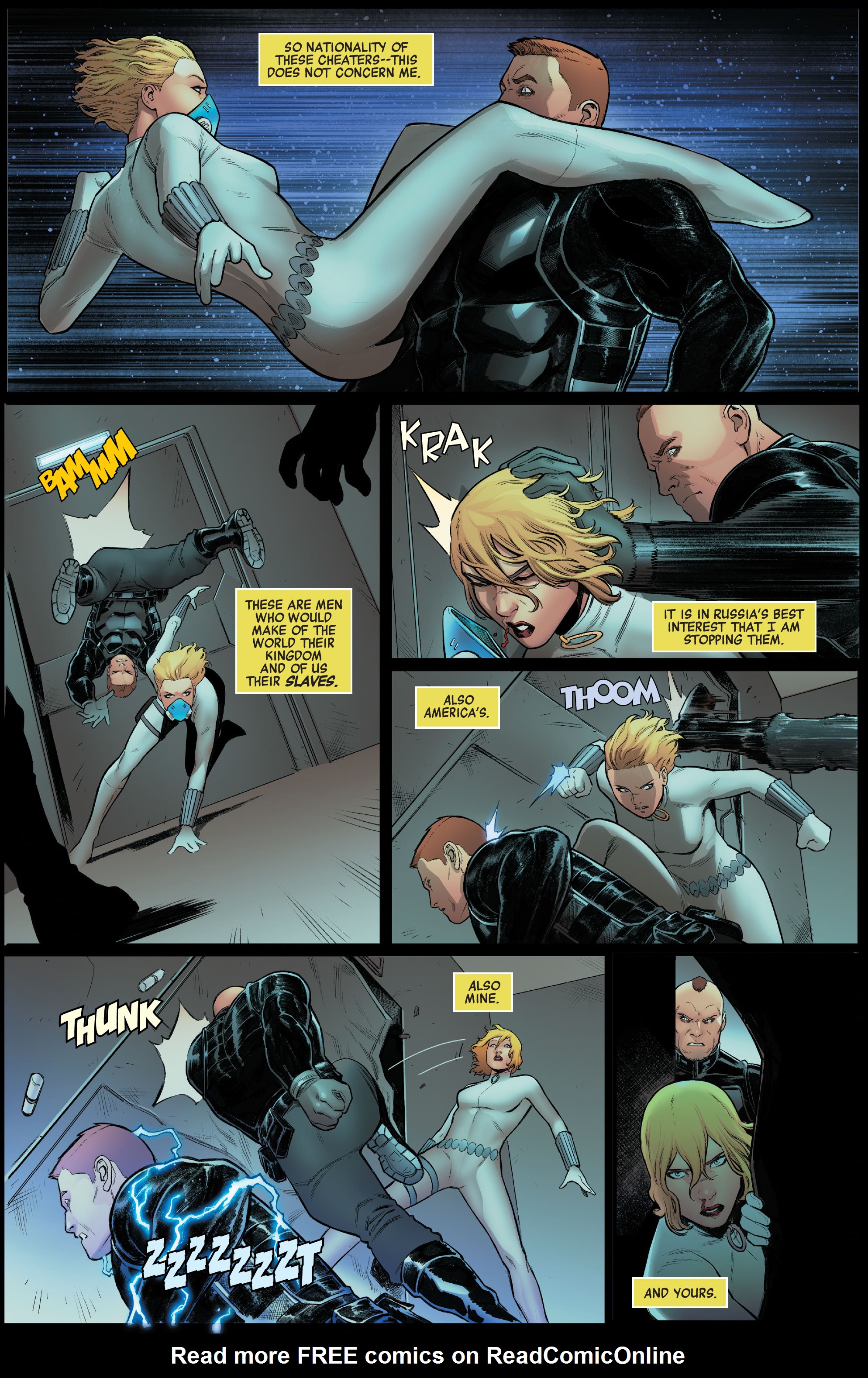 Read online Widowmakers: Red Guardian And Yelena Belova comic -  Issue # Full - 17
