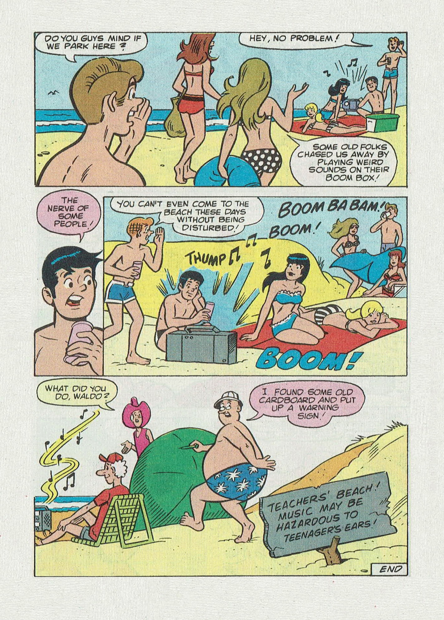 Read online Jughead with Archie Digest Magazine comic -  Issue #112 - 88