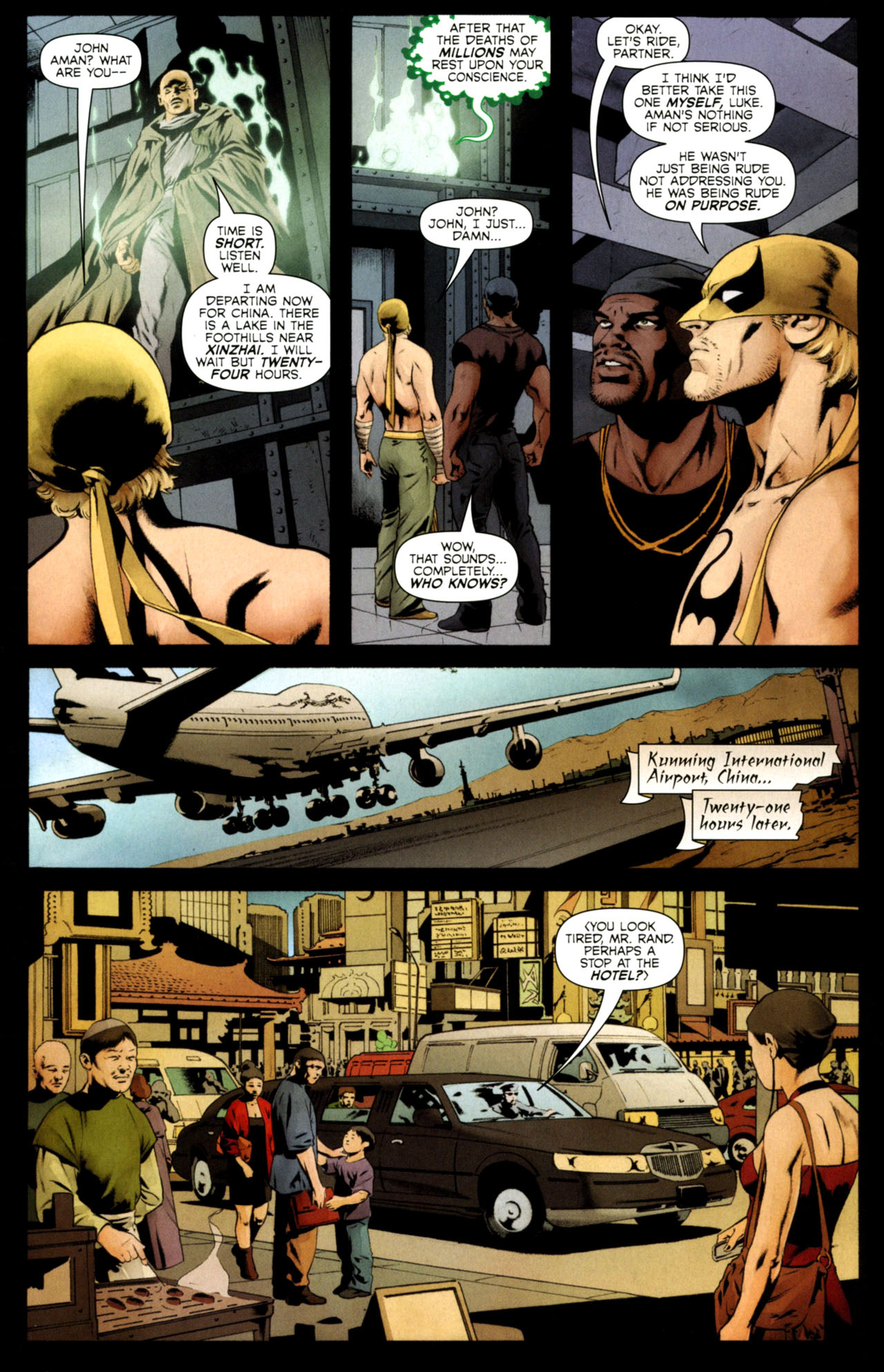 Read online Immortal Weapons comic -  Issue #5 - 7