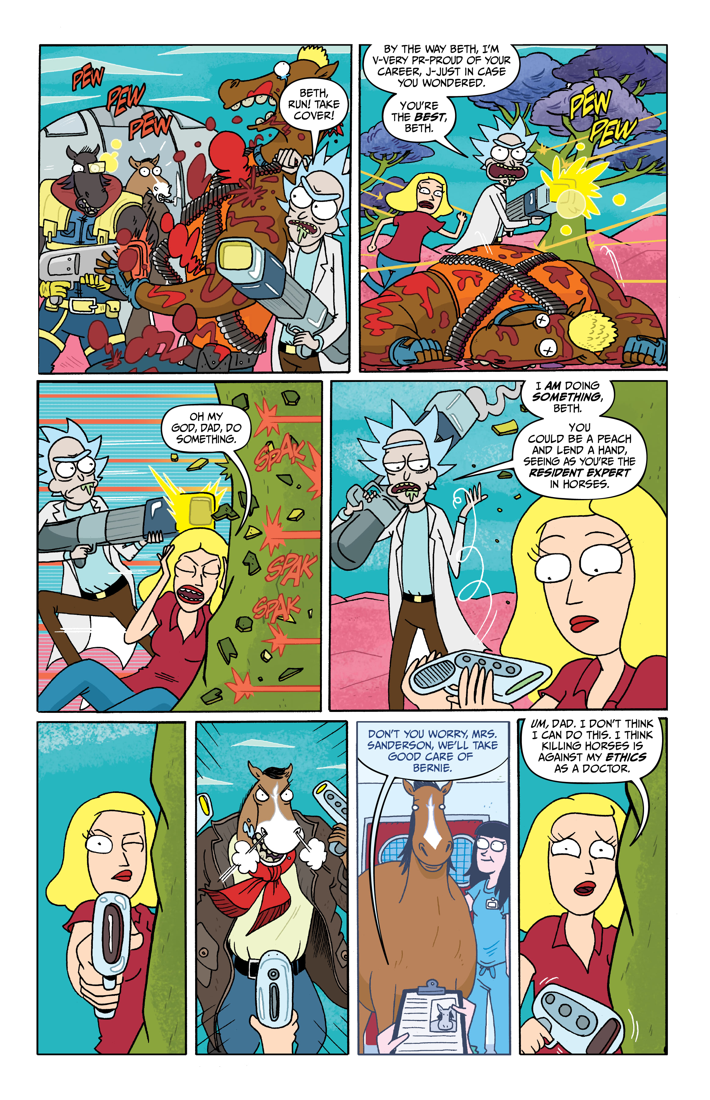Read online Rick and Morty comic -  Issue # (2015) _Deluxe Edition 2 (Part 3) - 19