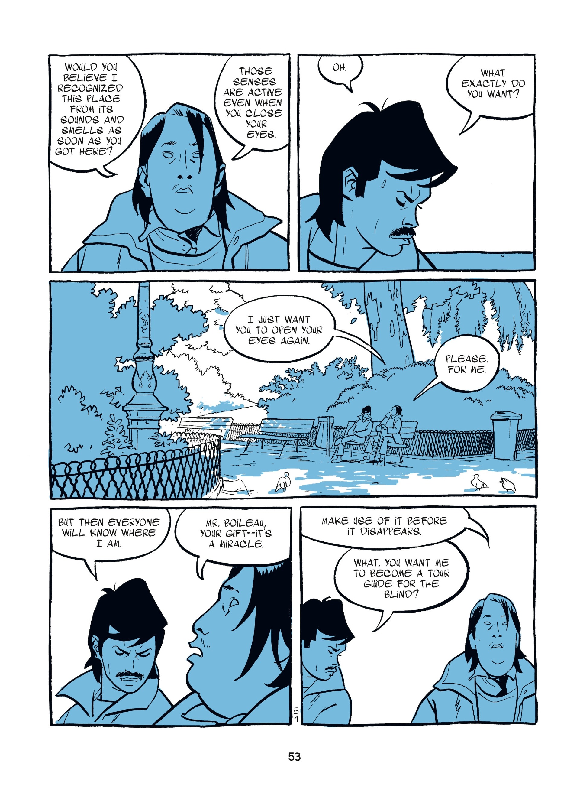 Read online Omni-Visibilis comic -  Issue # TPB (Part 1) - 52