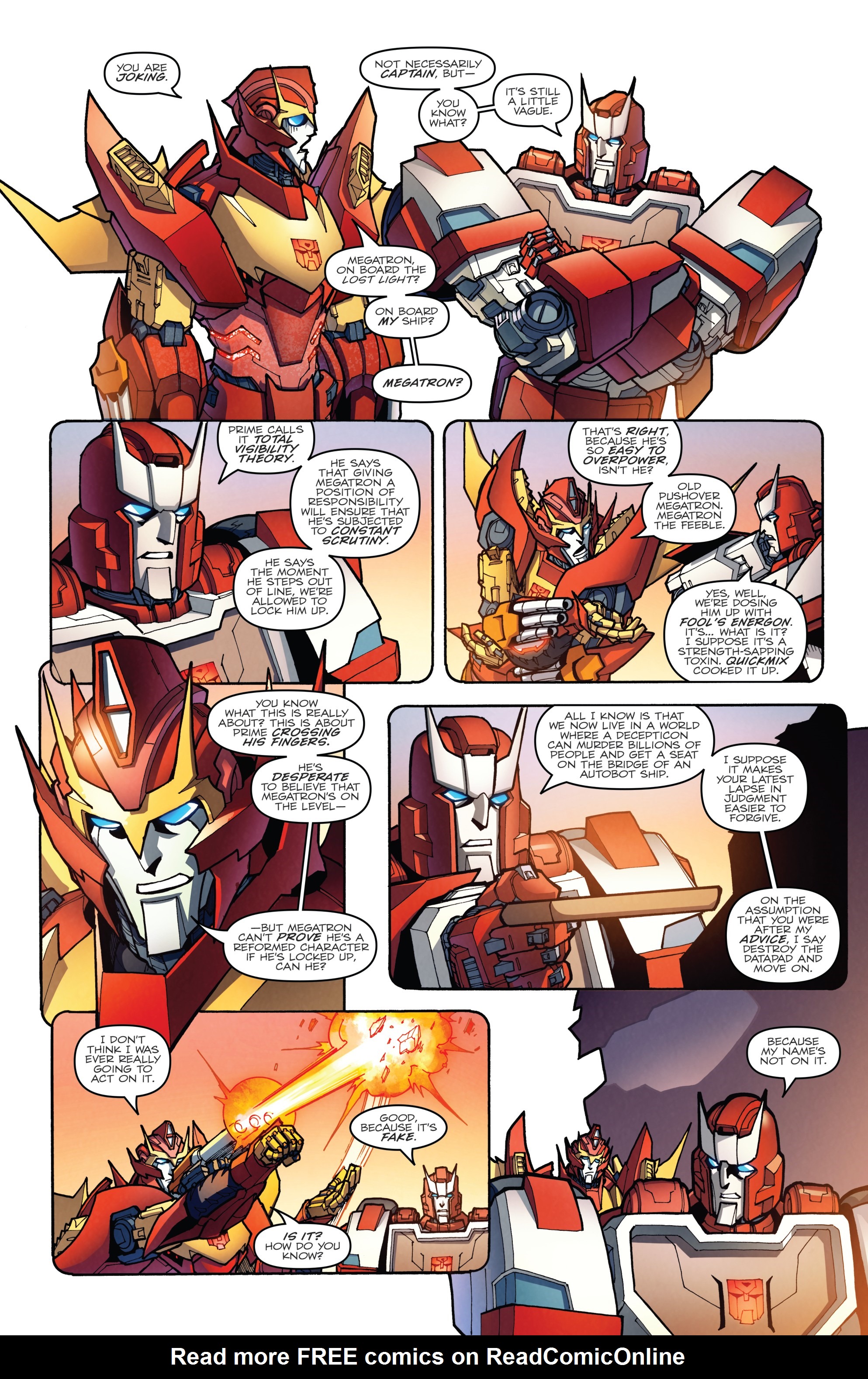 Read online Transformers: The IDW Collection Phase Two comic -  Issue # TPB 7 (Part 1) - 70