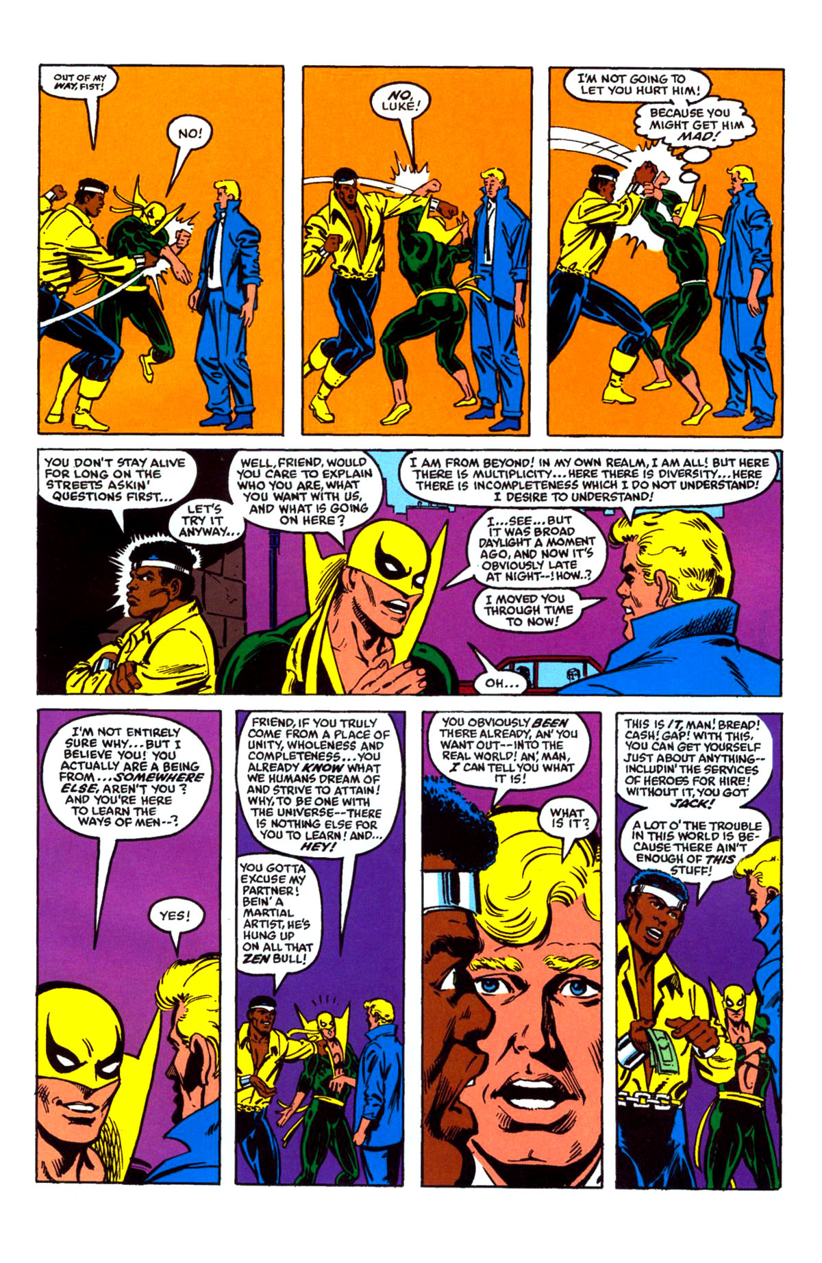 Read online Fantastic Four Visionaries: John Byrne comic -  Issue # TPB 6 - 174