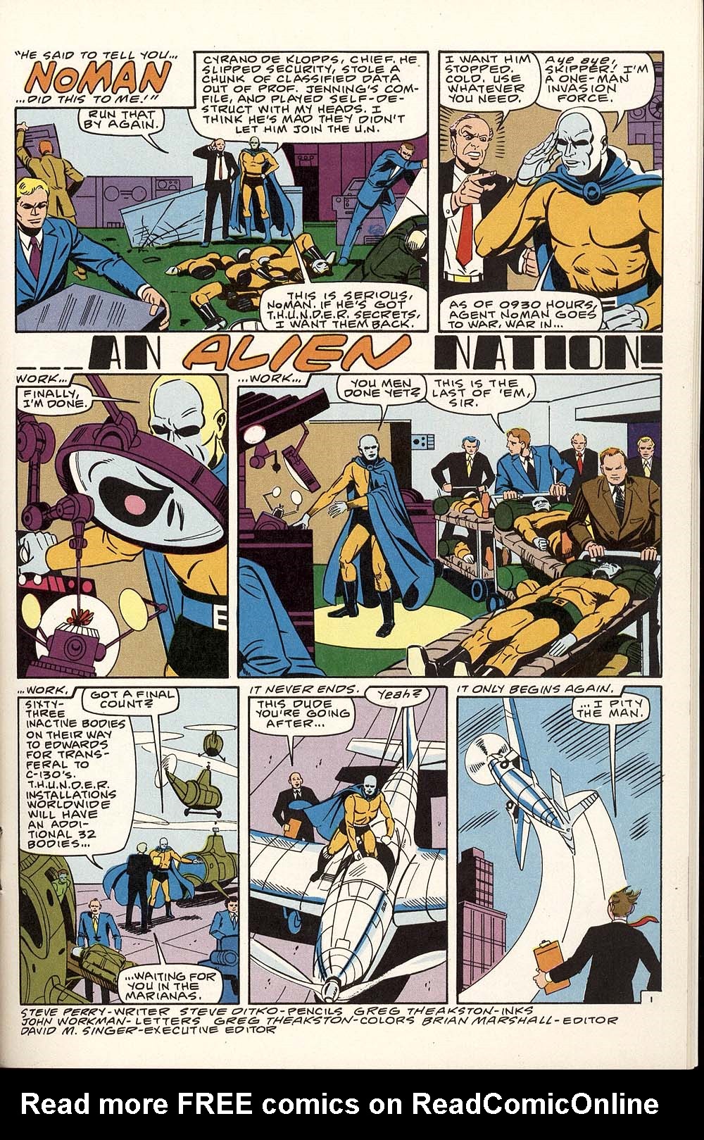 Read online Wally Wood's T.H.U.N.D.E.R. Agents comic -  Issue #4 - 29