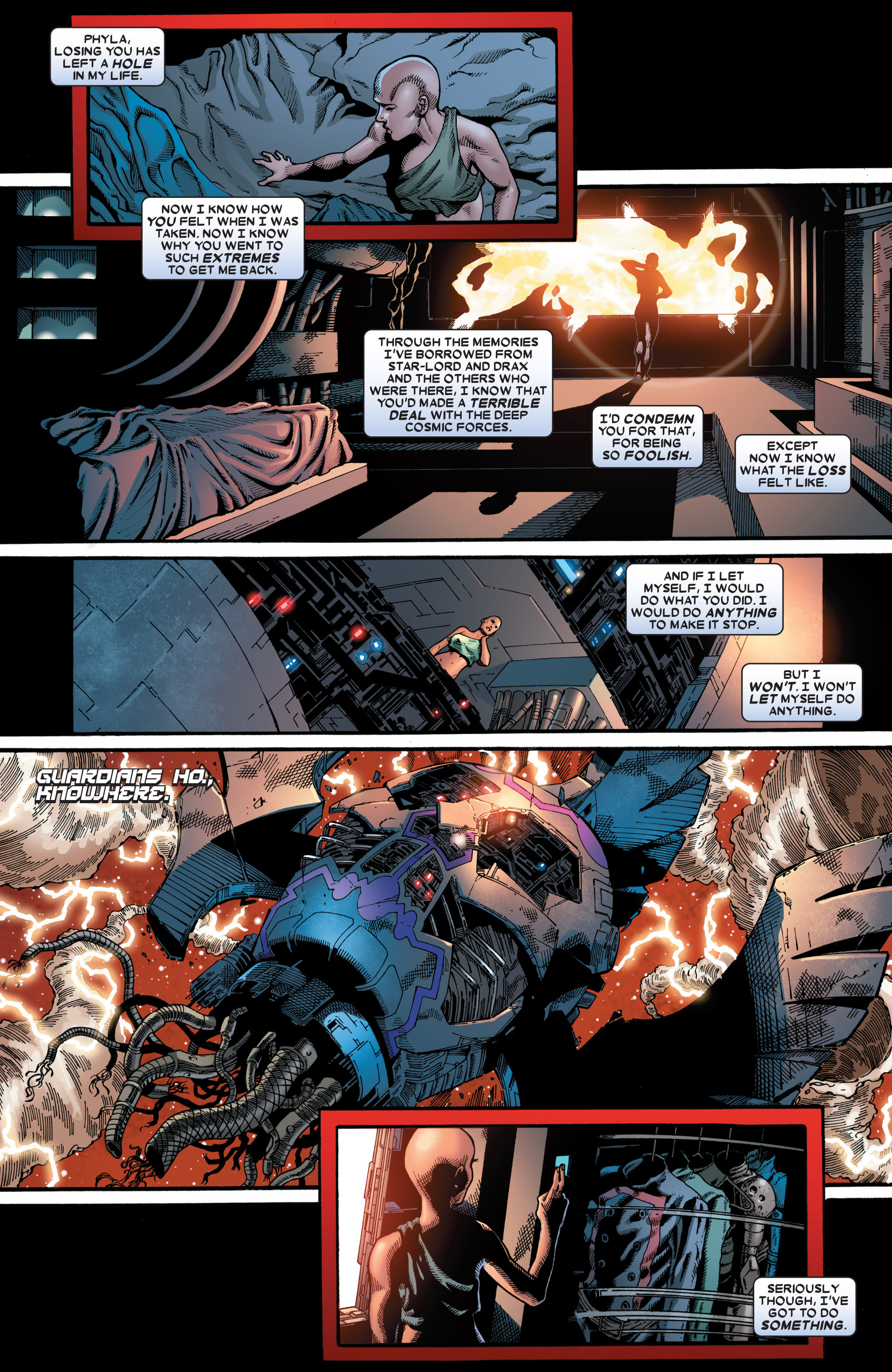 Read online Guardians of the Galaxy (2008) comic -  Issue #20 - 5