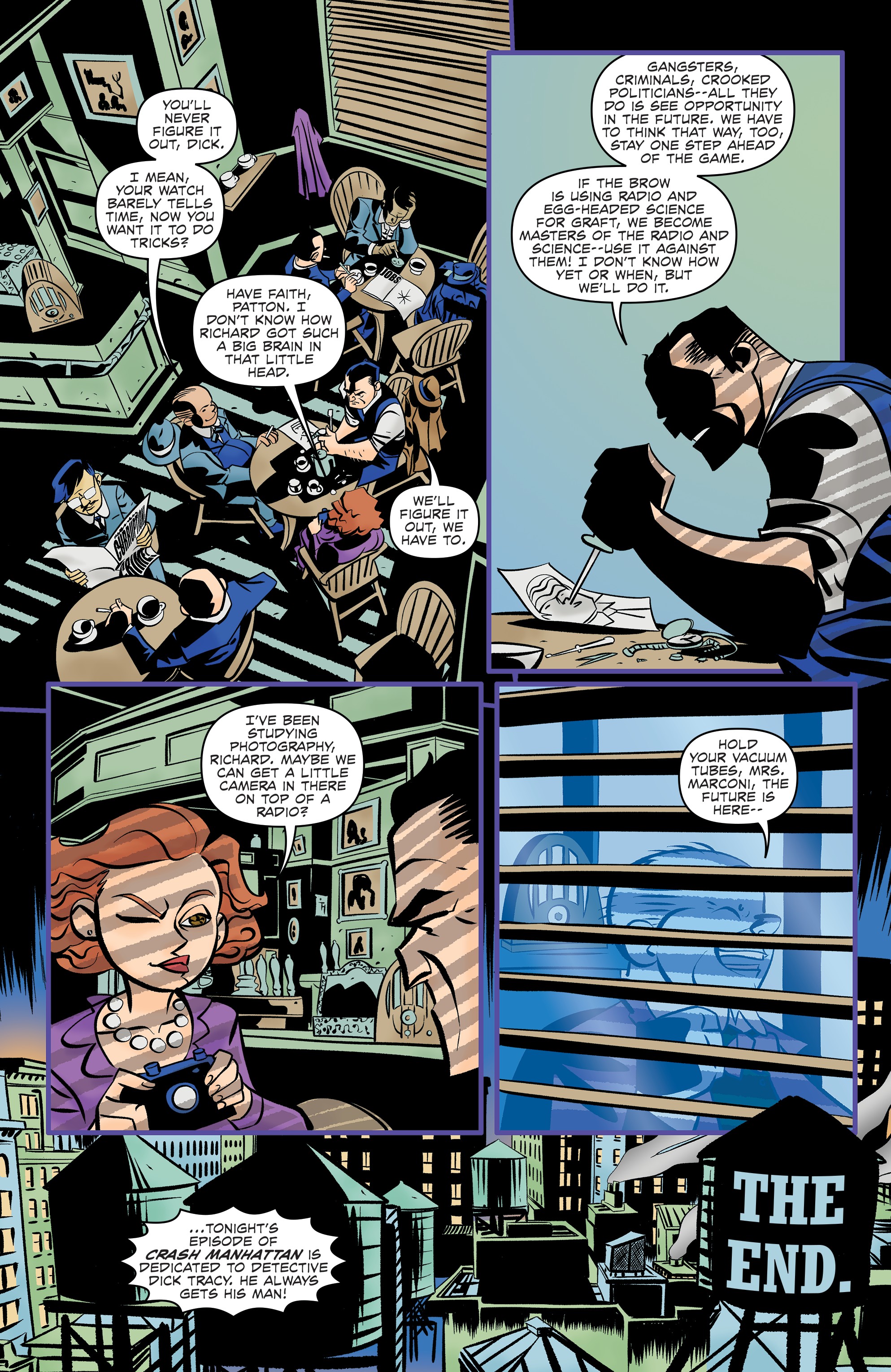 Read online Dick Tracy Forever comic -  Issue #1 - 18