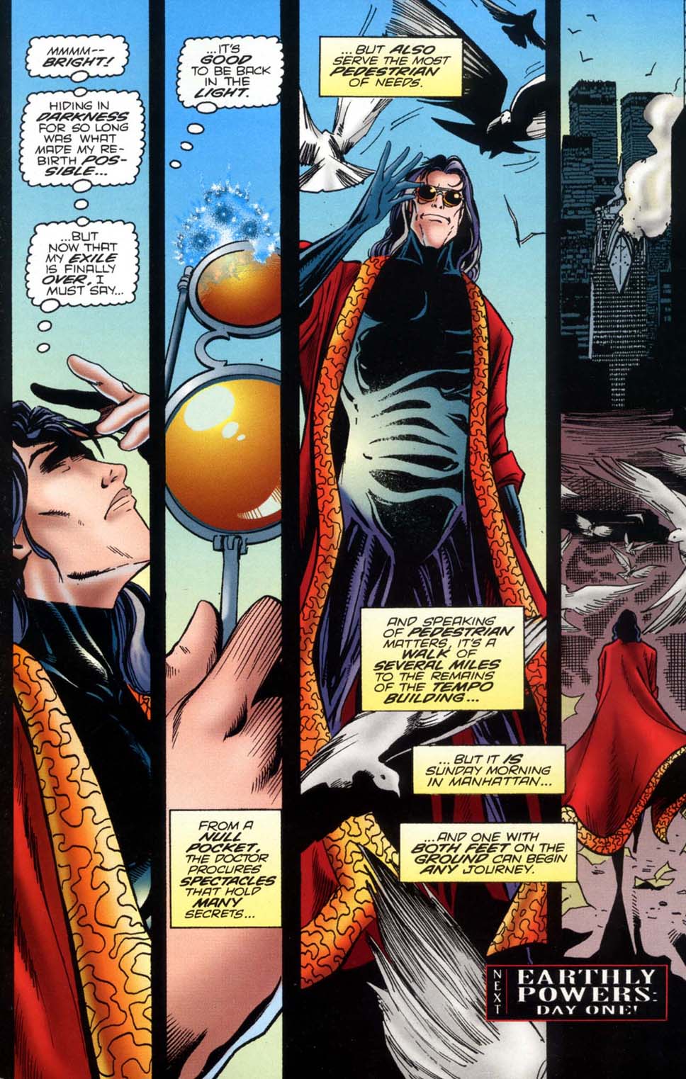 Read online Doctor Strange: Sorcerer Supreme comic -  Issue #75 - 38