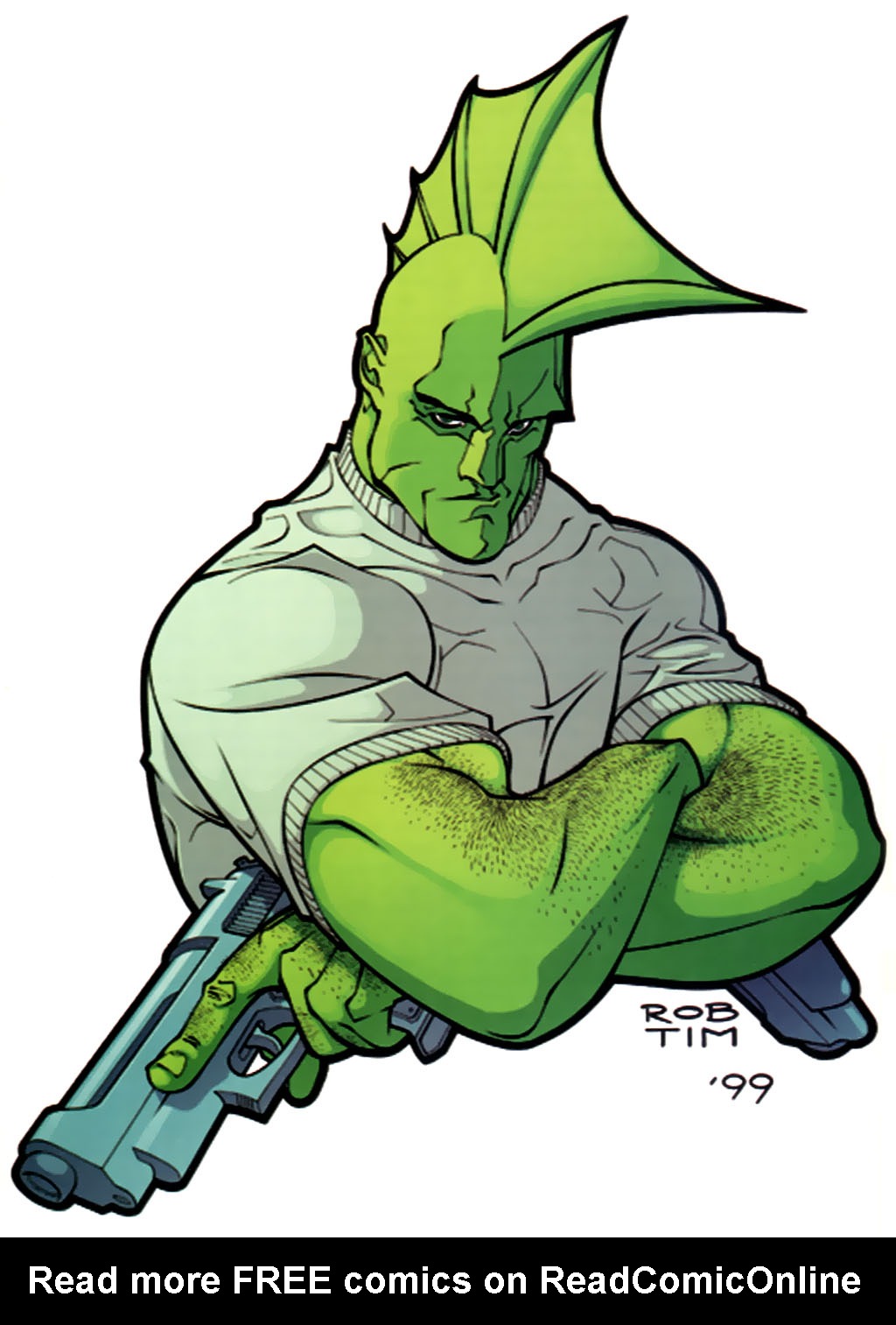 Read online The Savage Dragon (1993) comic -  Issue #99 - 30