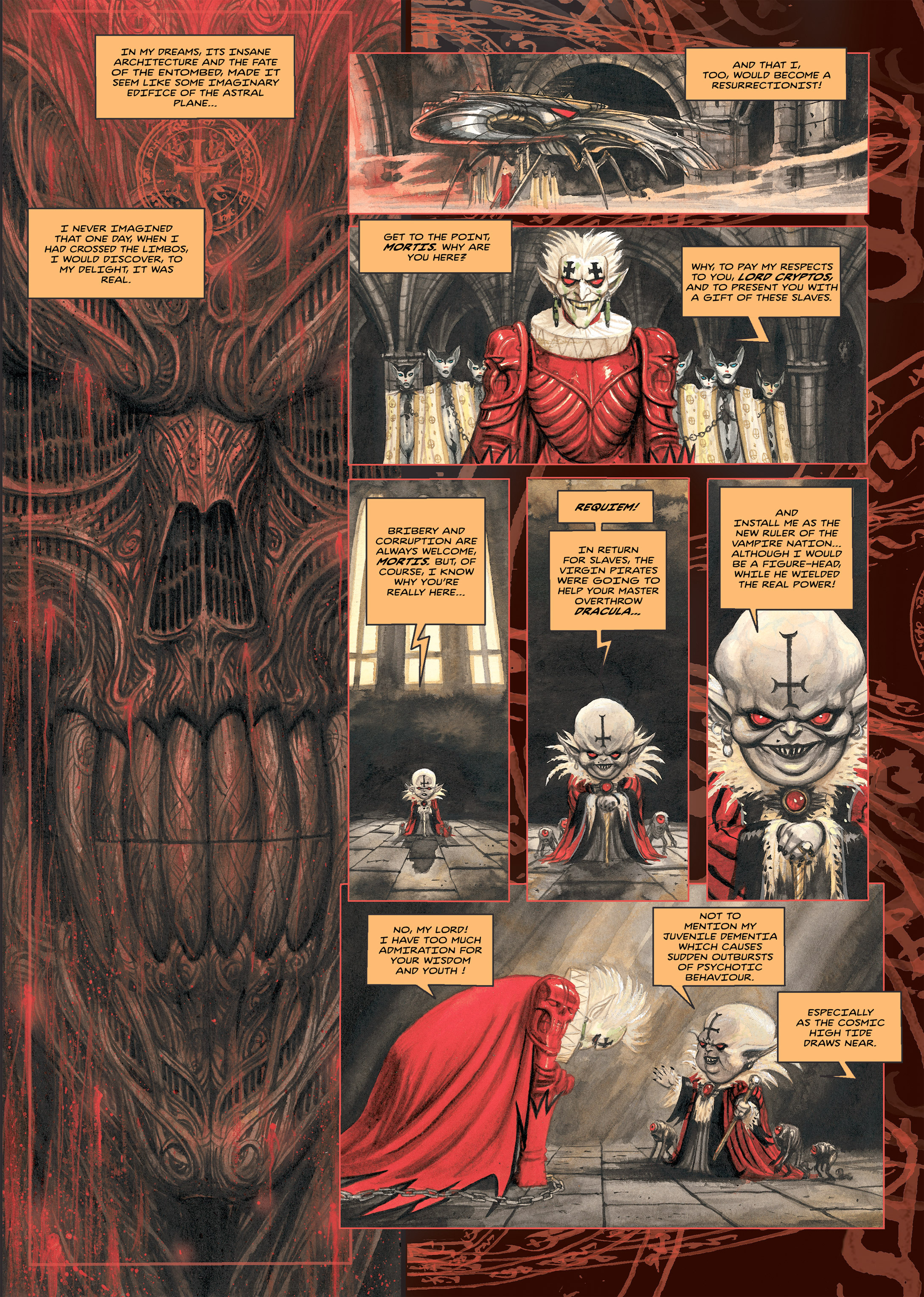 Read online Requiem: Vampire Knight comic -  Issue #2 - 43