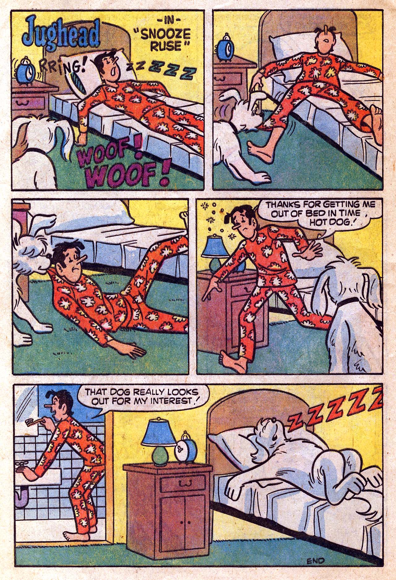 Read online Archie Giant Series Magazine comic -  Issue #469 - 24