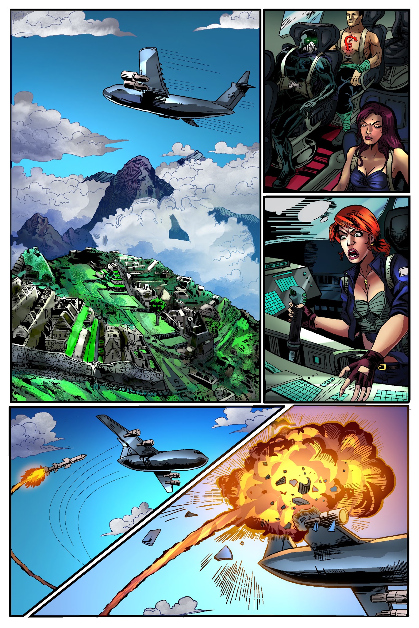 Read online ALFA, Vol. 1: Artifact comic -  Issue #2 - 23