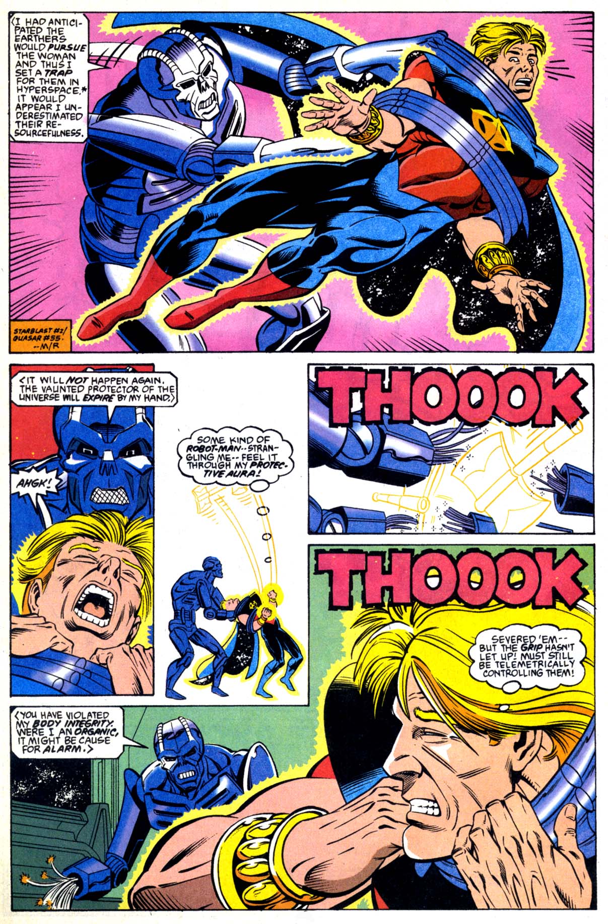 Read online Starblast comic -  Issue #3 - 7