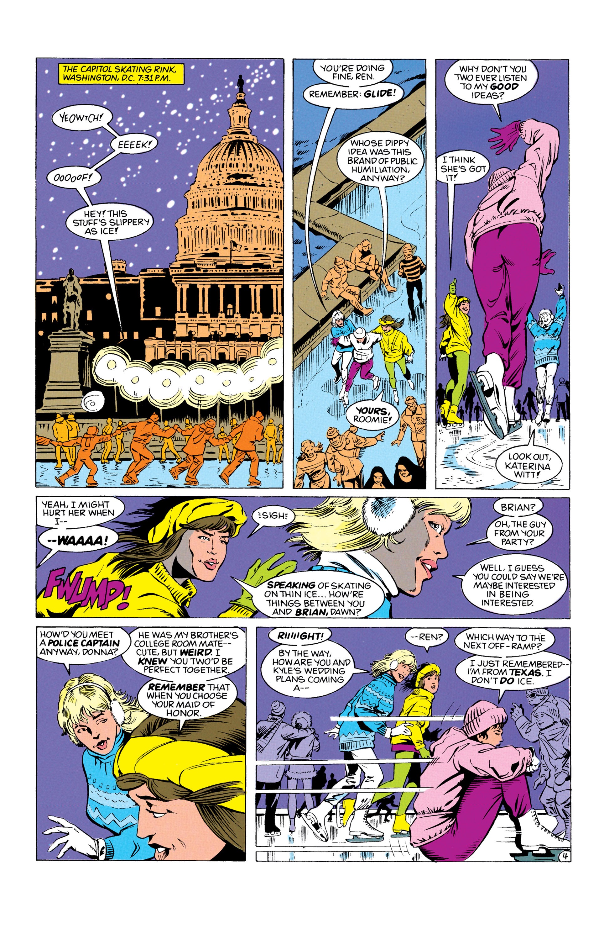 Read online Hawk and Dove (1989) comic -  Issue #21 - 5
