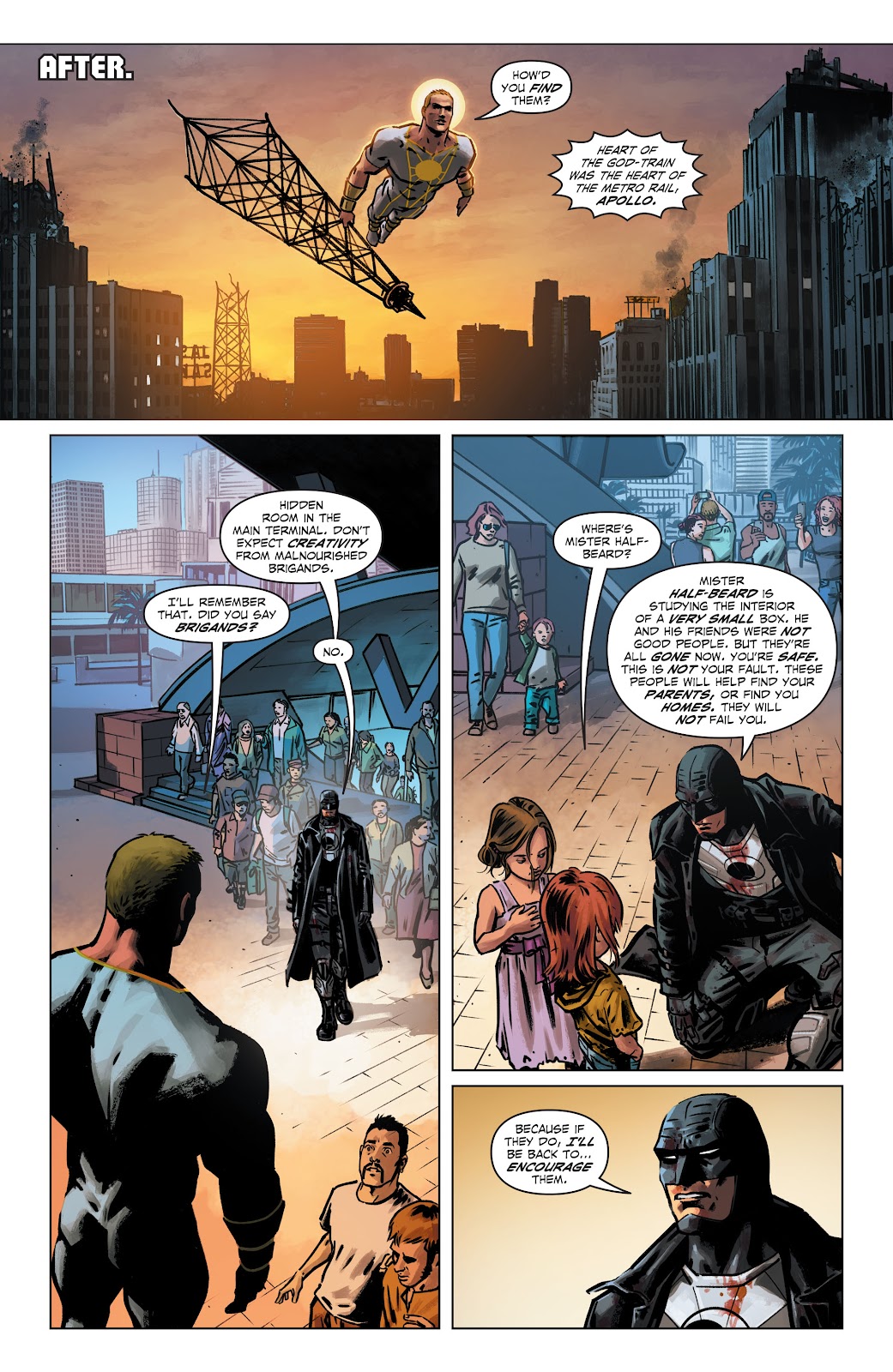 Midnighter and Apollo issue TPB - Page 13