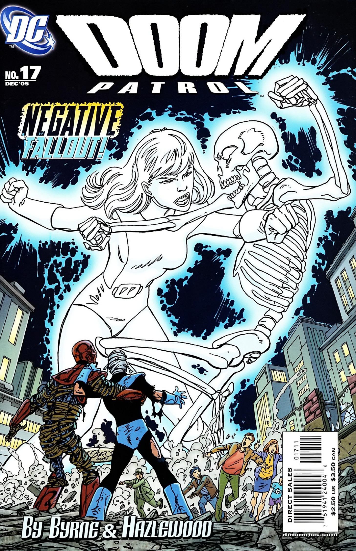 Read online Doom Patrol (2004) comic -  Issue #17 - 1