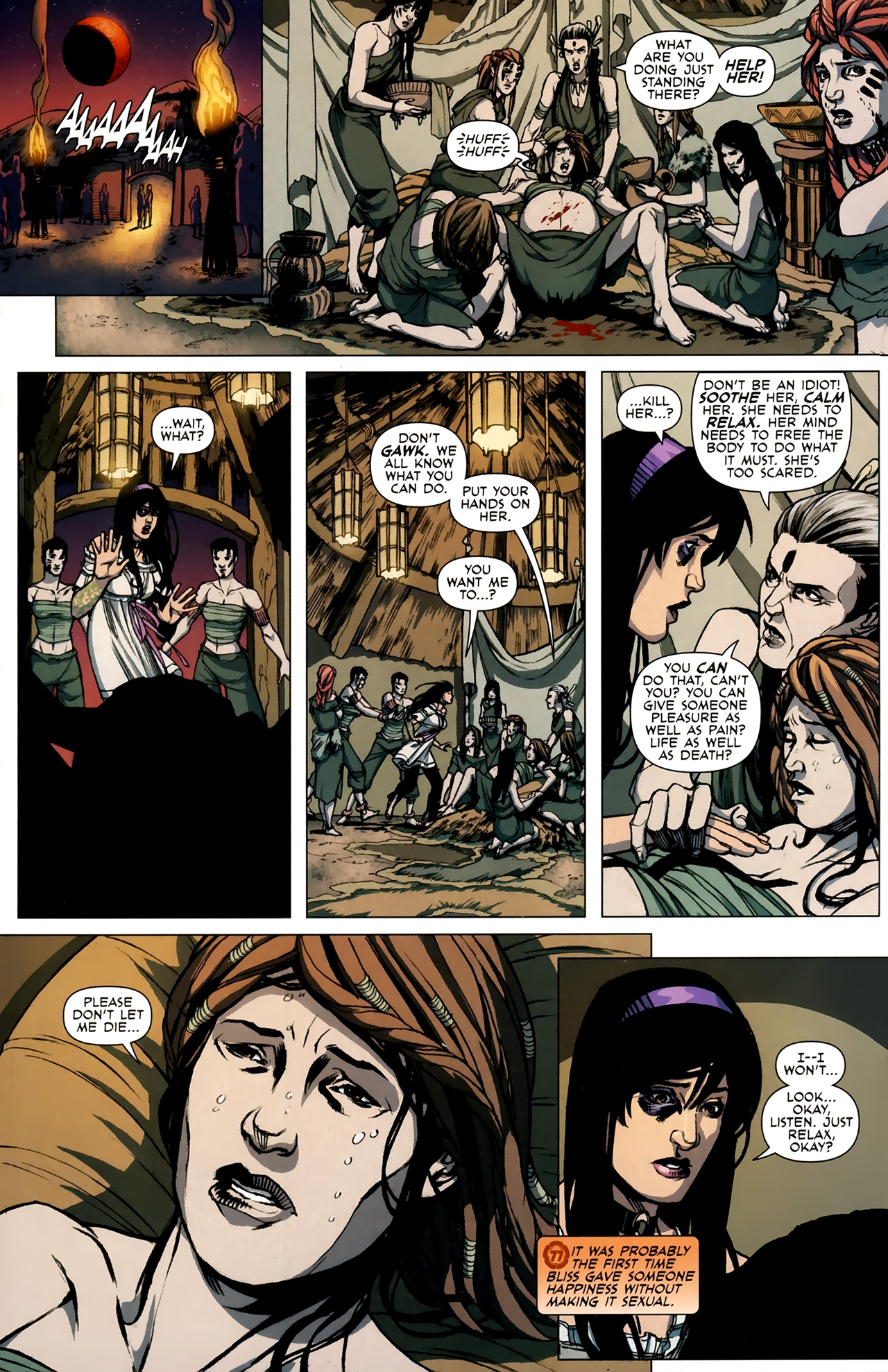 Read online DV8: Gods and Monsters comic -  Issue #2 - 12