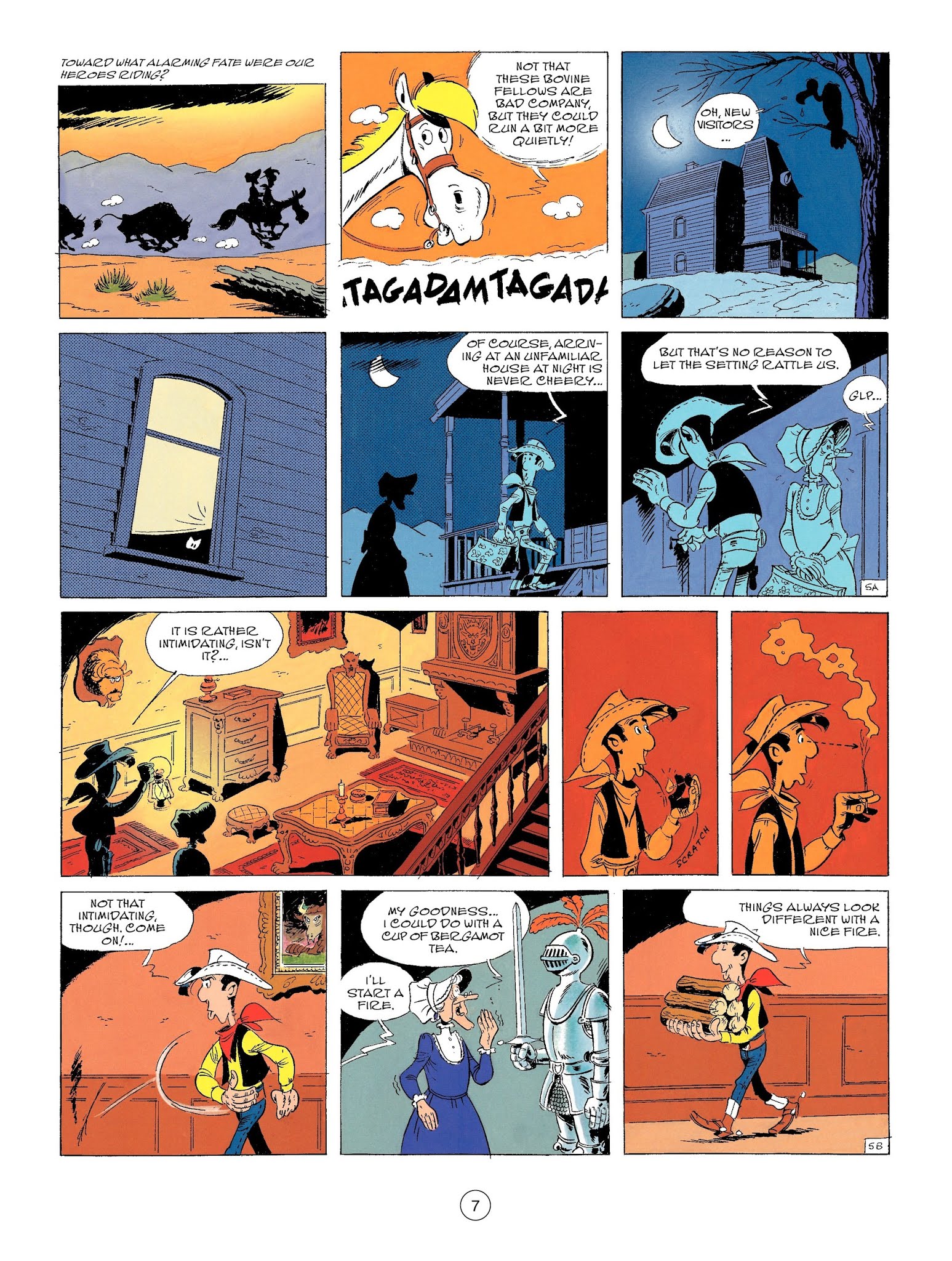 Read online A Lucky Luke Adventure comic -  Issue #62 - 9