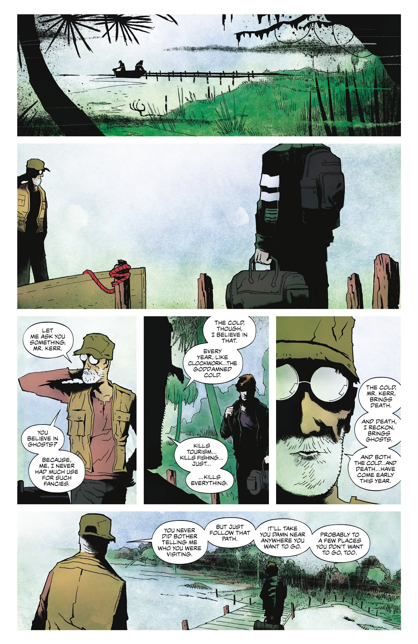 Read online Cold Spots comic -  Issue #2 - 11