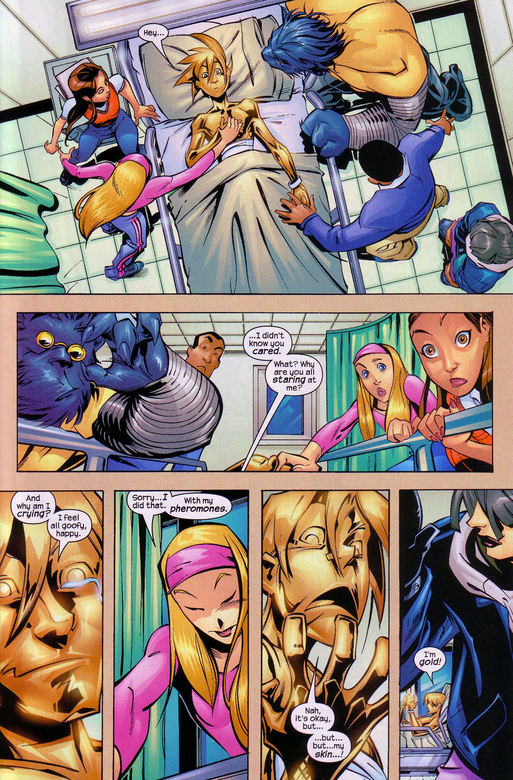New Mutants (2003) Issue #12 #12 - English 17