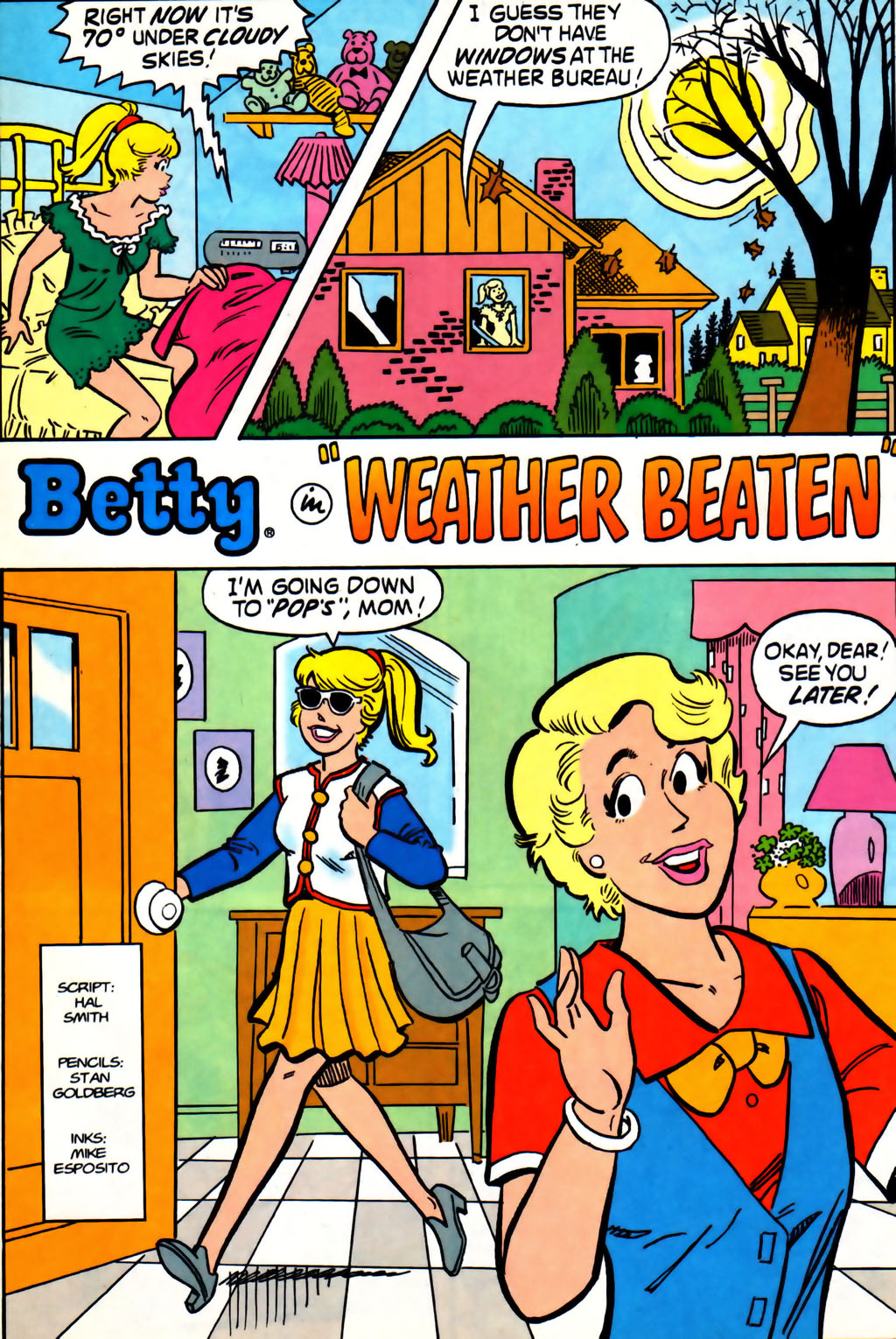 Read online Betty comic -  Issue #57 - 19