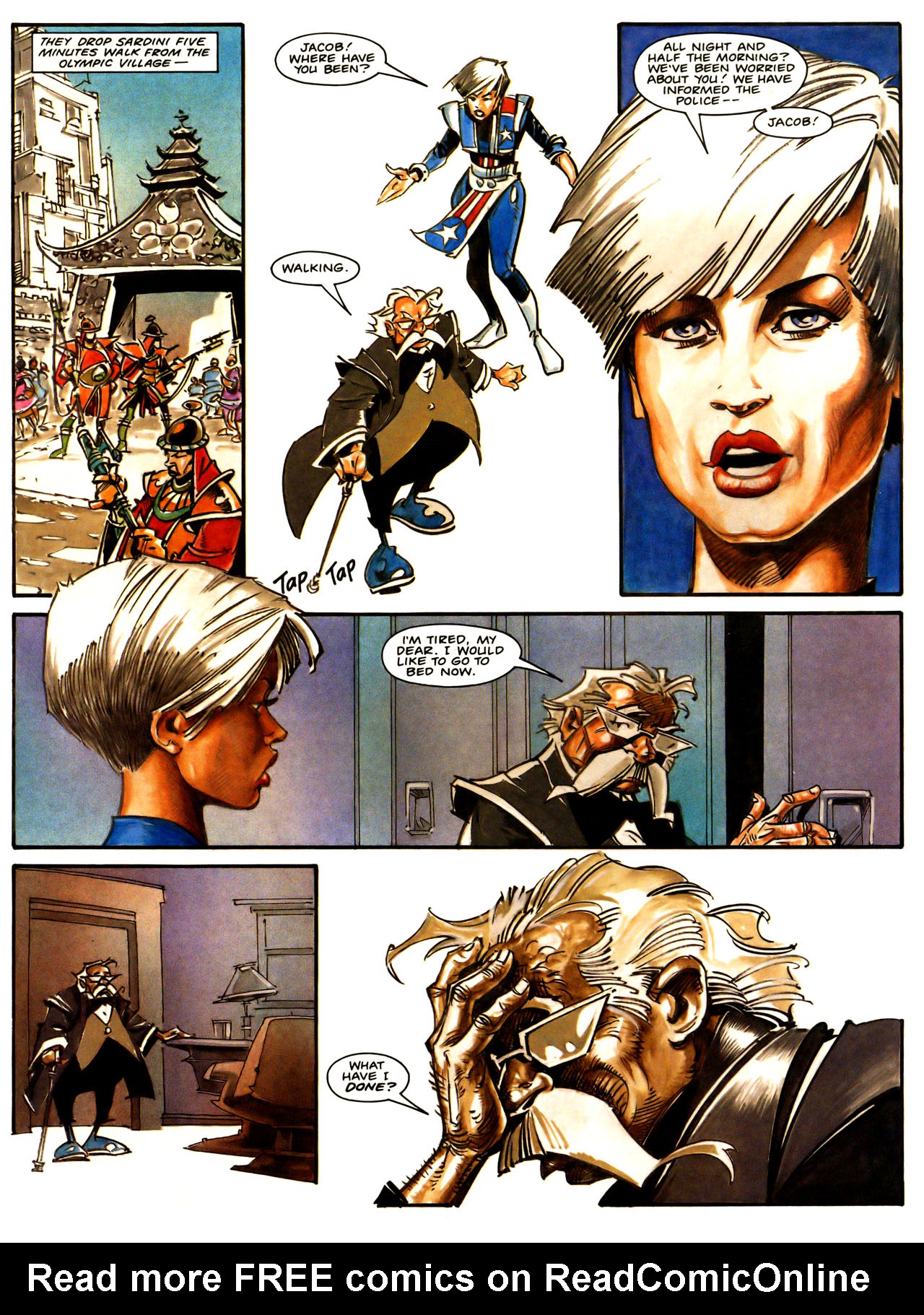 Read online Judge Dredd: The Megazine (vol. 2) comic -  Issue #44 - 36