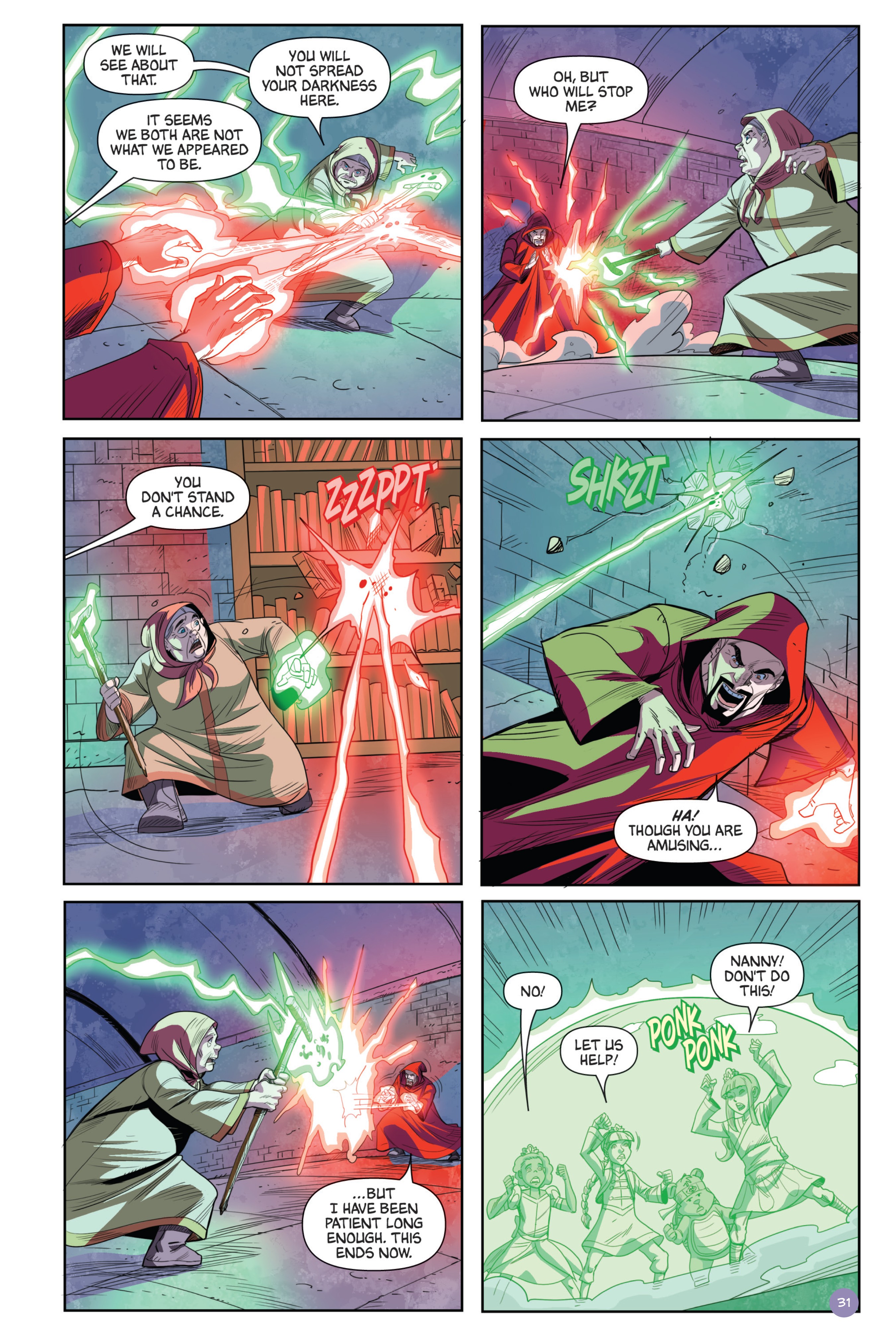 Read online Princess Ninjas comic -  Issue # TPB - 32