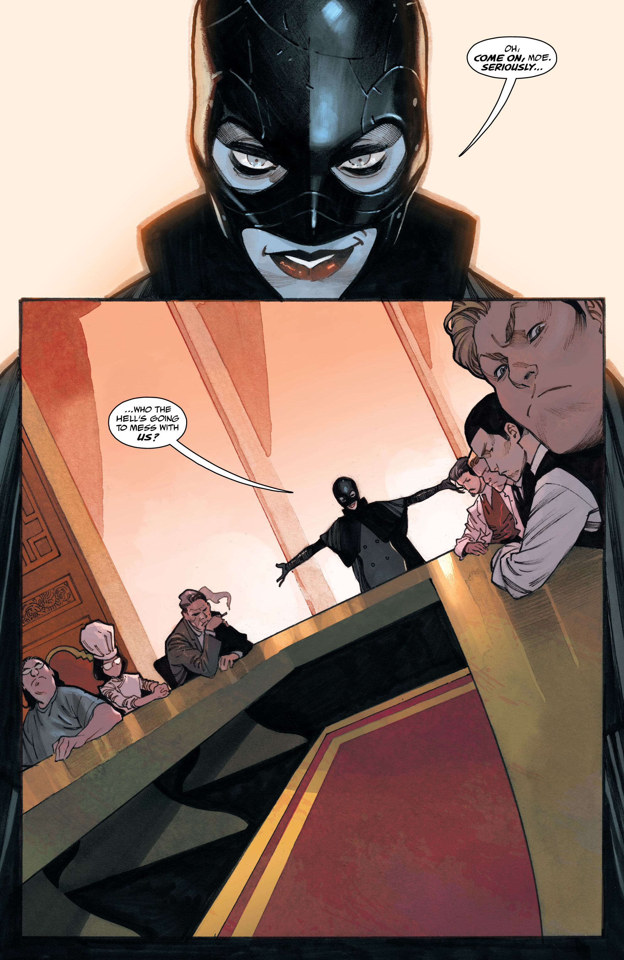 Read online The Magic Order 4 comic -  Issue #2 - 21