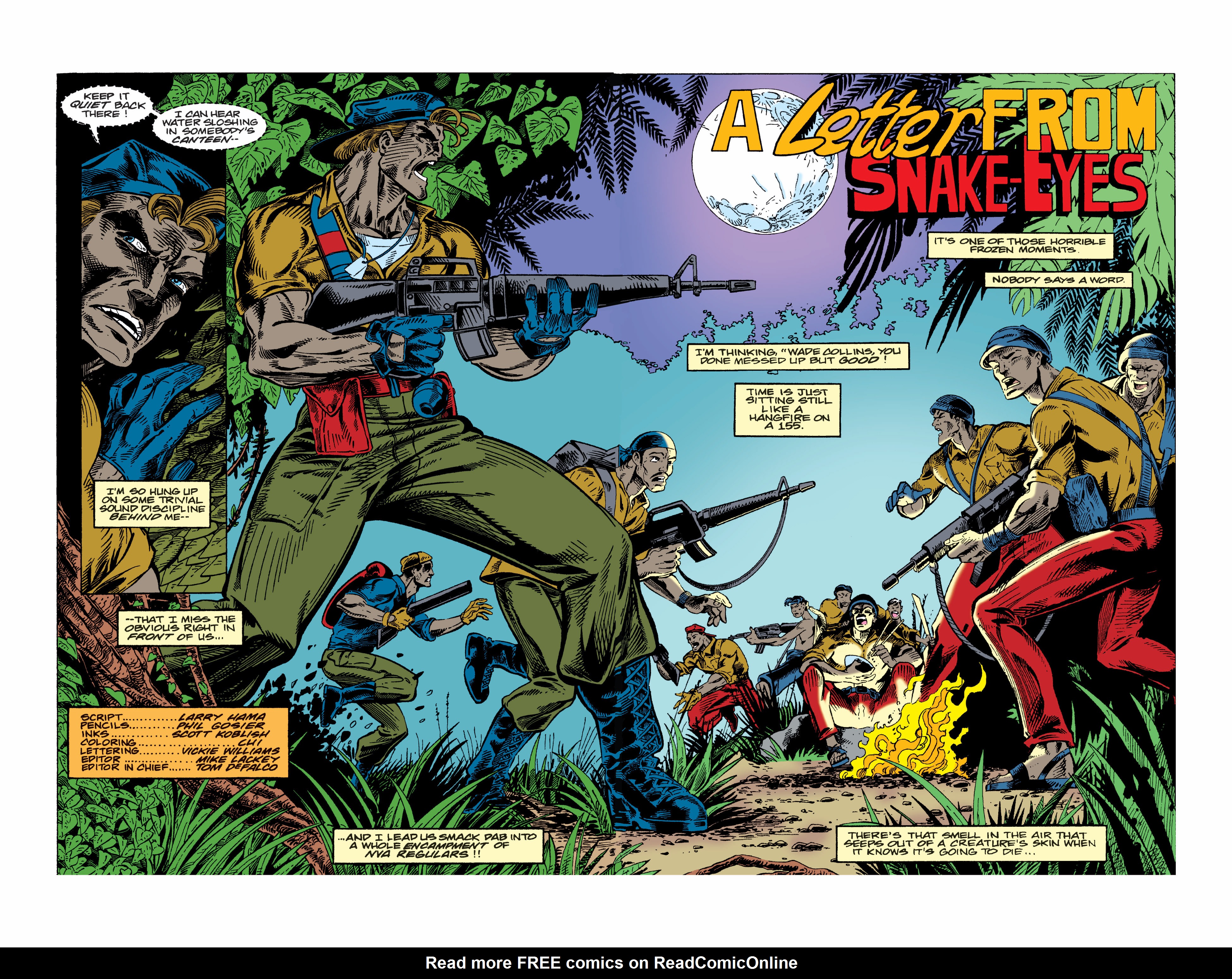 Read online Classic G.I. Joe comic -  Issue # TPB 15 (Part 2) - 113