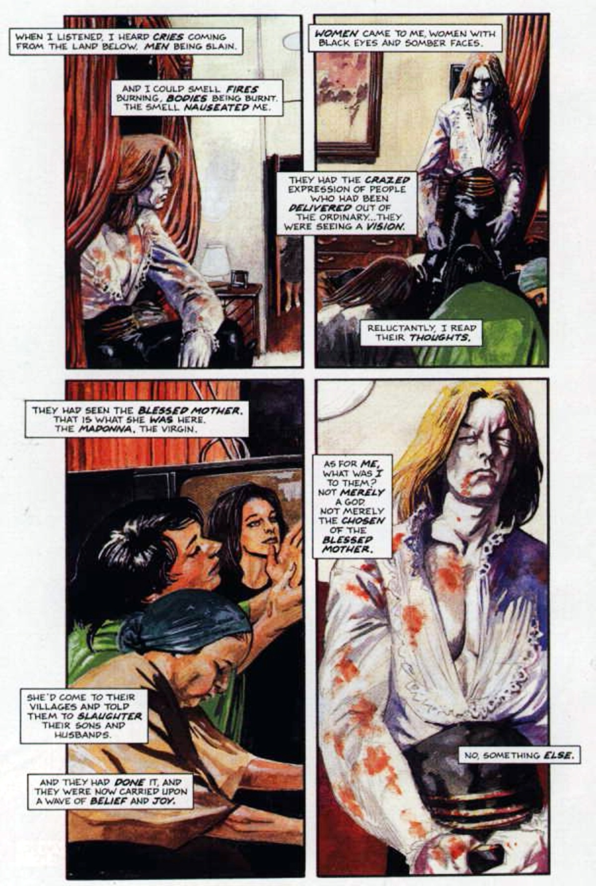 Read online Anne Rice's Queen of the Damned comic -  Issue #10 - 3