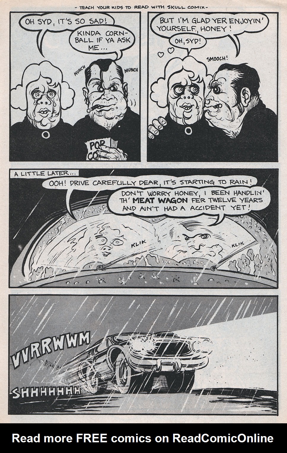 Read online Skull Comics comic -  Issue #3 - 33